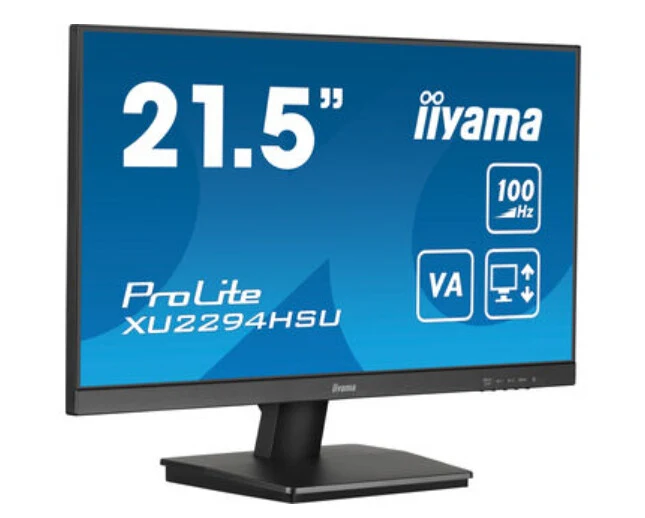 iiyama ProLite XU2294HSU-B6 - 54.6 cm (21.5") - 1920 x 1080 pixels FHD LCD Monitor - Image 2