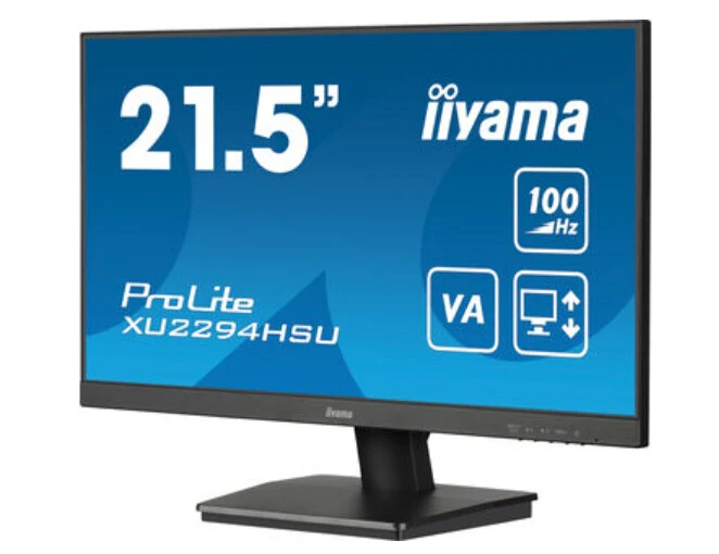 iiyama ProLite XU2294HSU-B6 - 54.6 cm (21.5") - 1920 x 1080 pixels FHD LCD Monitor - Image 4