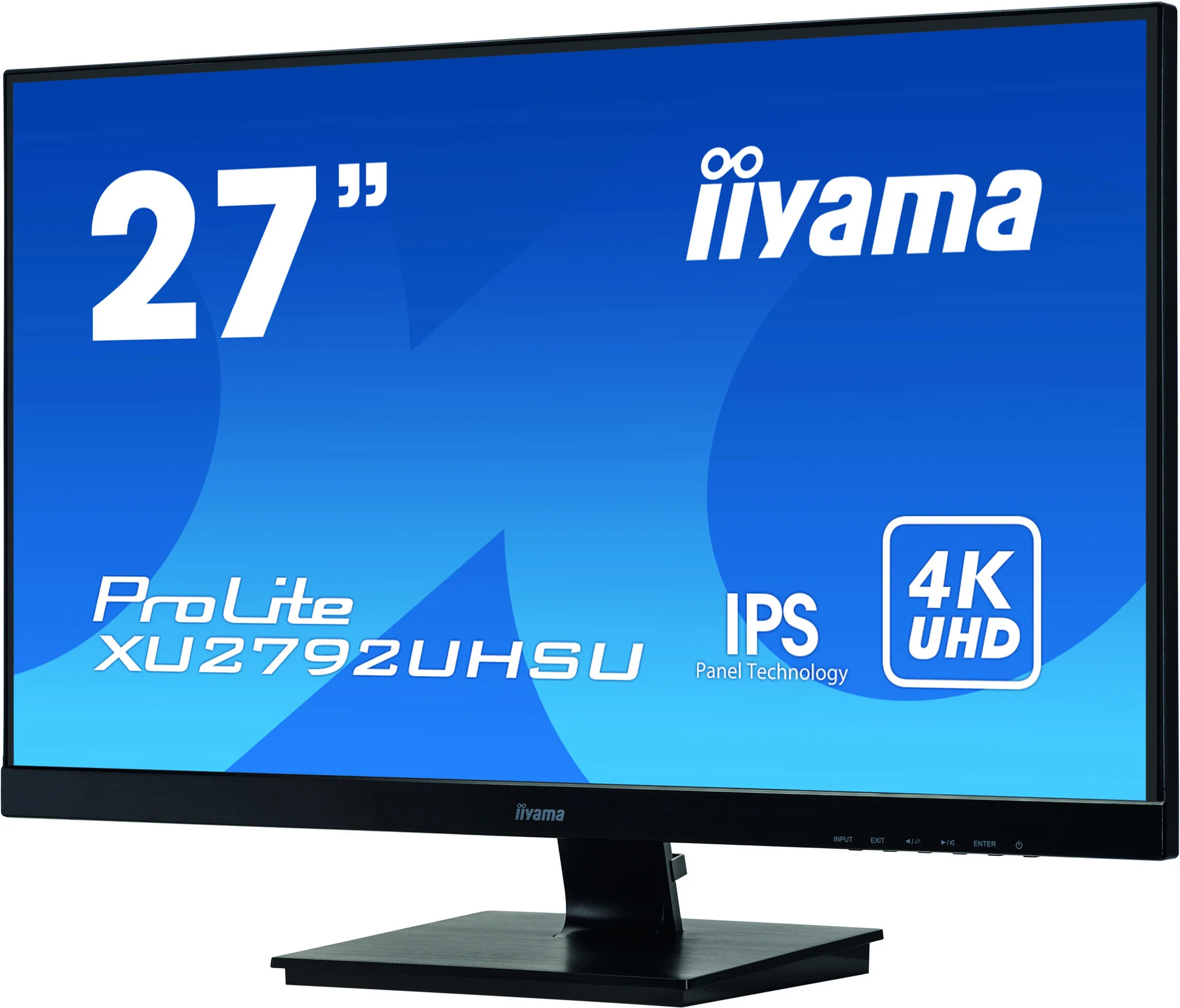 iiyama ProLite XU2792UHSU-B1 - 68.6 cm (27") - 3840 x 2160 pixels 4K UHD Monitor - Image 3