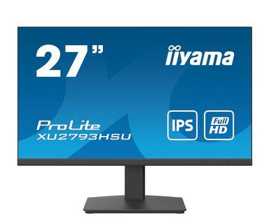 iiyama ProLite XU2793HSU-B4 Computer Monitor 68.6 cm (27") 1920 x 1080 pixels Full HD LED Black