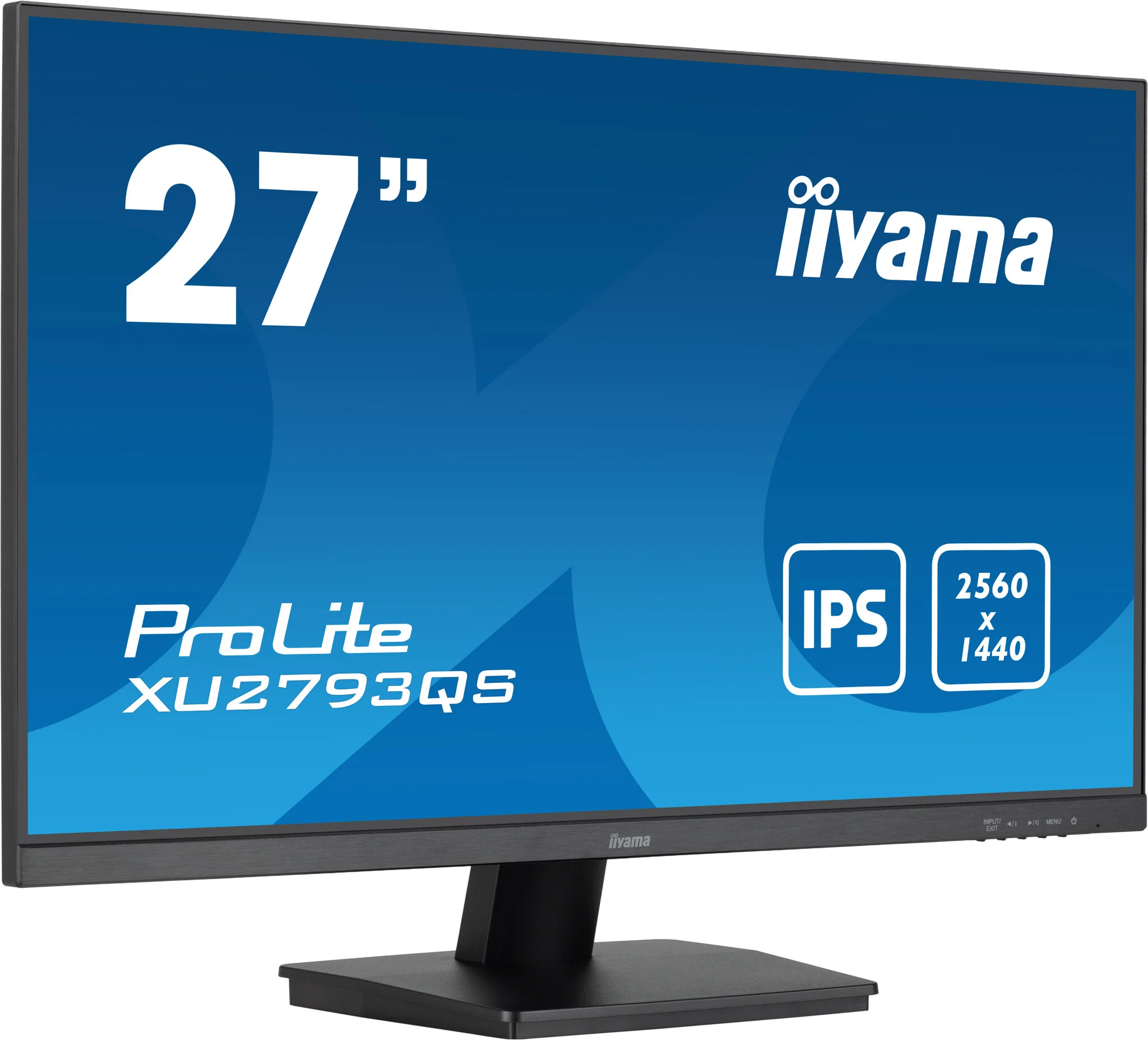 iiyama ProLite XU2793QS-B6 - 68.6 cm (27") - 2560 x 1440 pixels 2K Ultra HD LED Monitor - Image 2