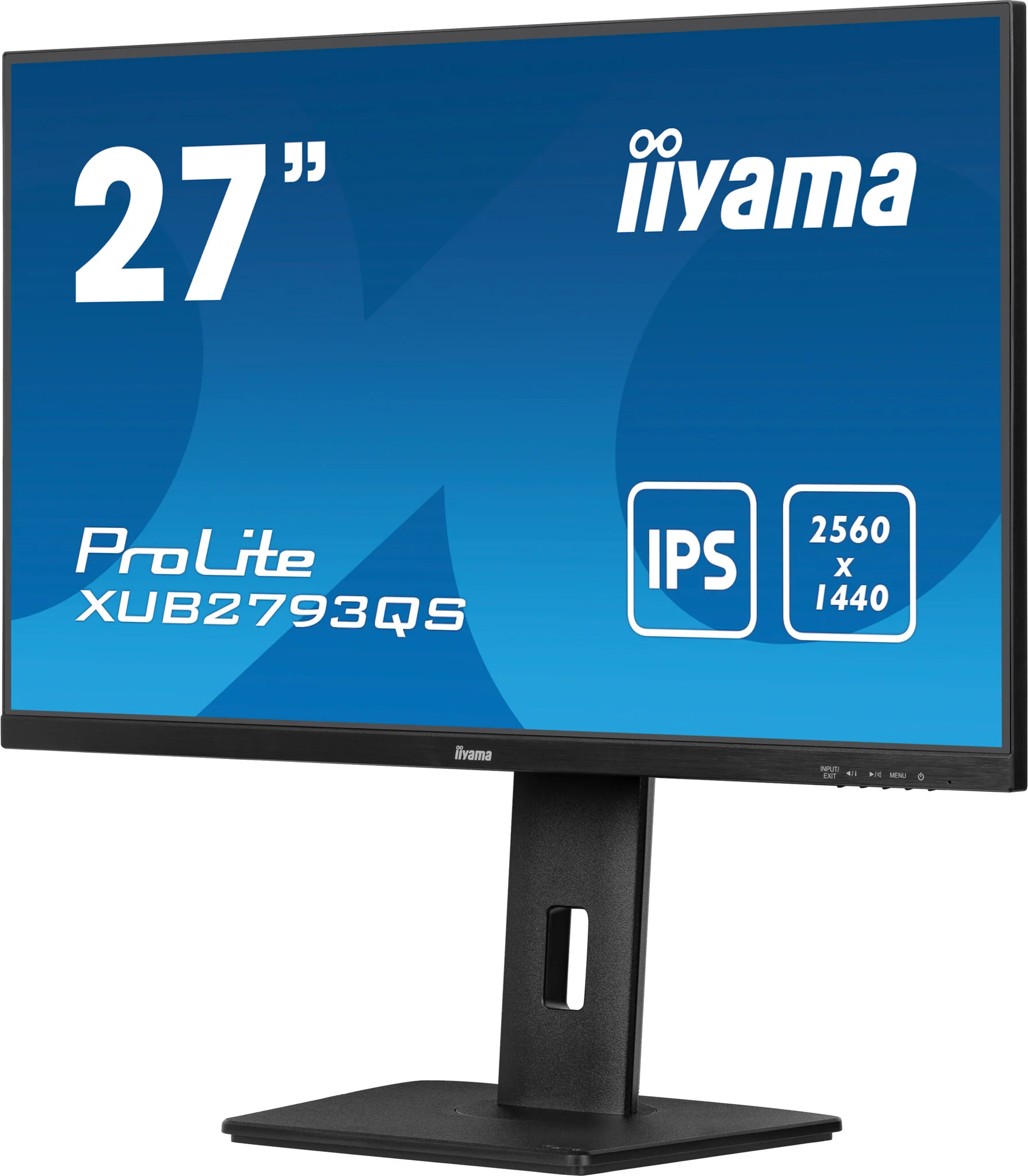 iiyama ProLite XU2793QS-B6 - 68.6 cm (27") - 2560 x 1440 pixels 2K Ultra HD LED Monitor - Image 3