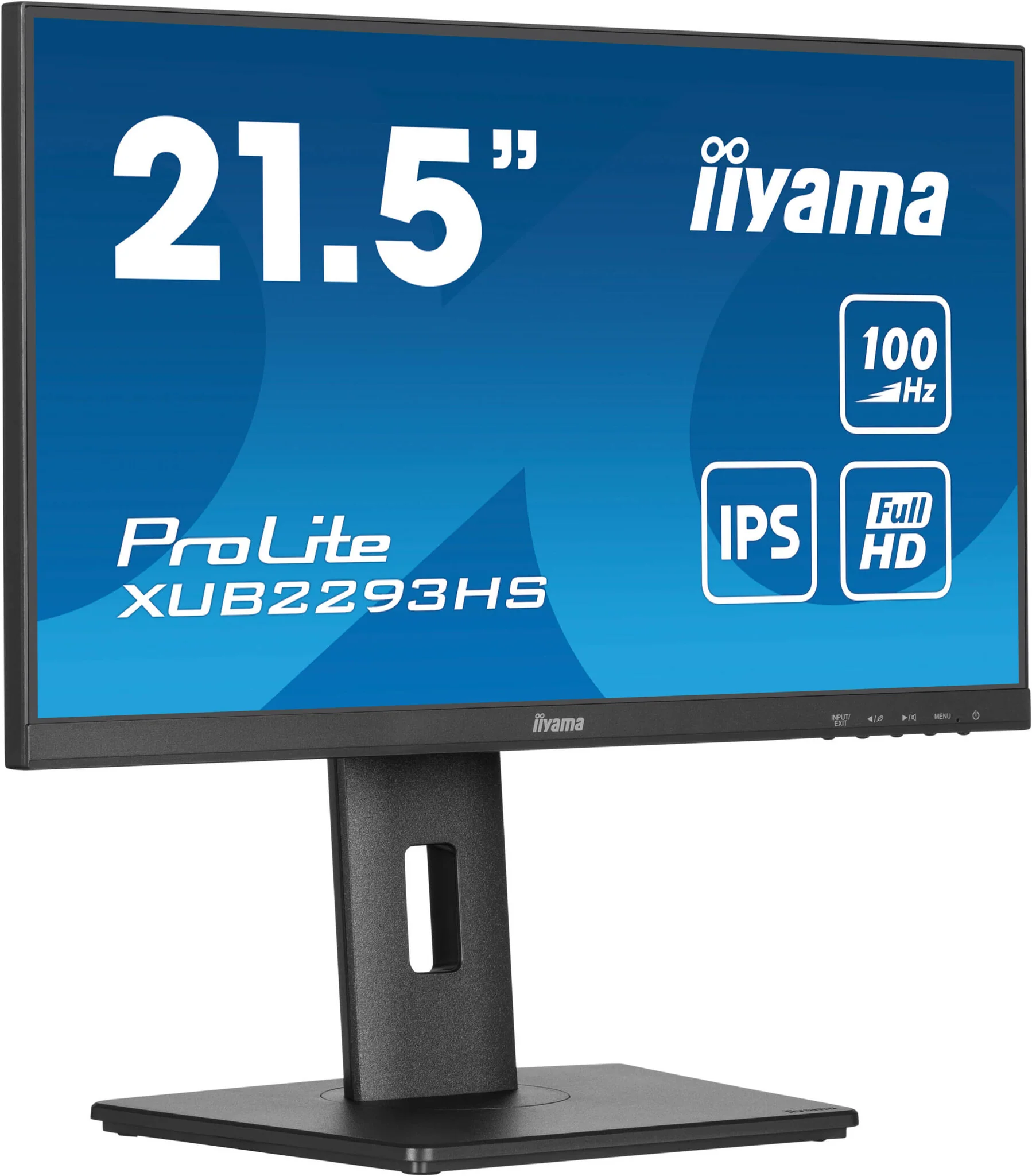 iiyama ProLite XUB2293HS-B6 - 54.6 cm (21.5") - 1920 x 1080 pixels Full HD LED Monitor - Image 2