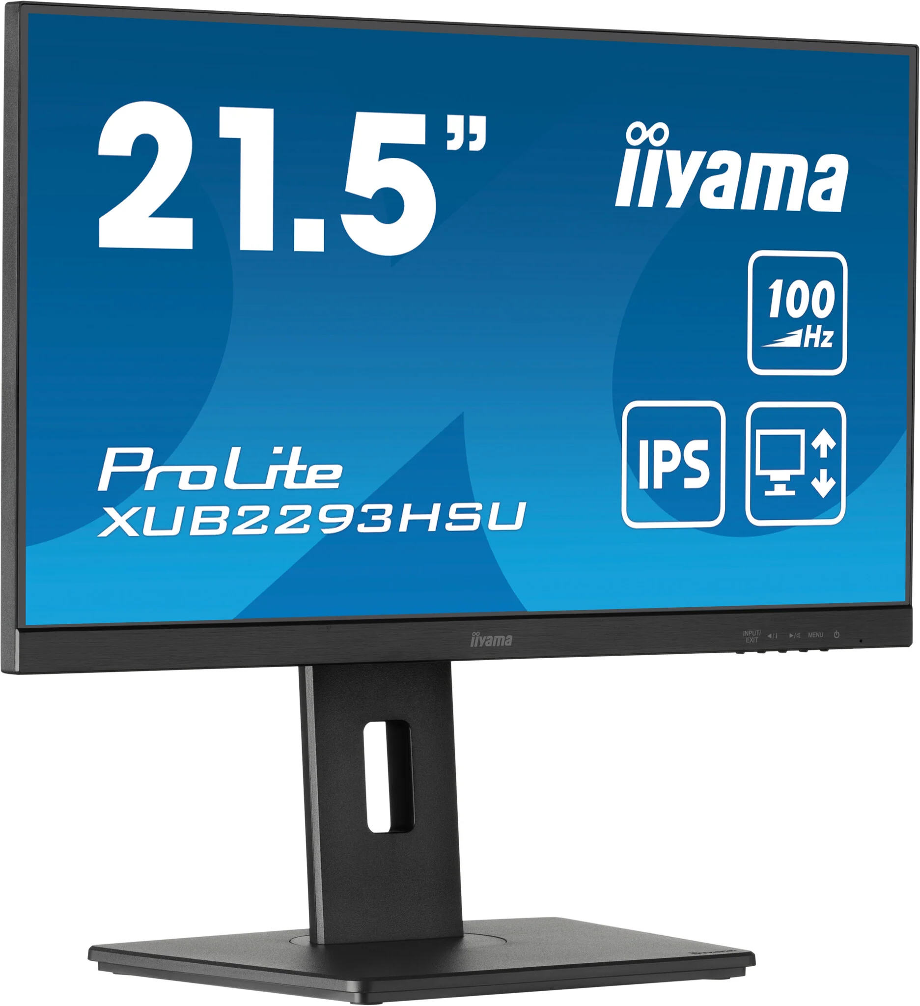 iiyama ProLite XUB2293HSU-B6 - 54.6 cm (21.5") - 1920 x 1080 pixels FHD LED Monitor - Image 2