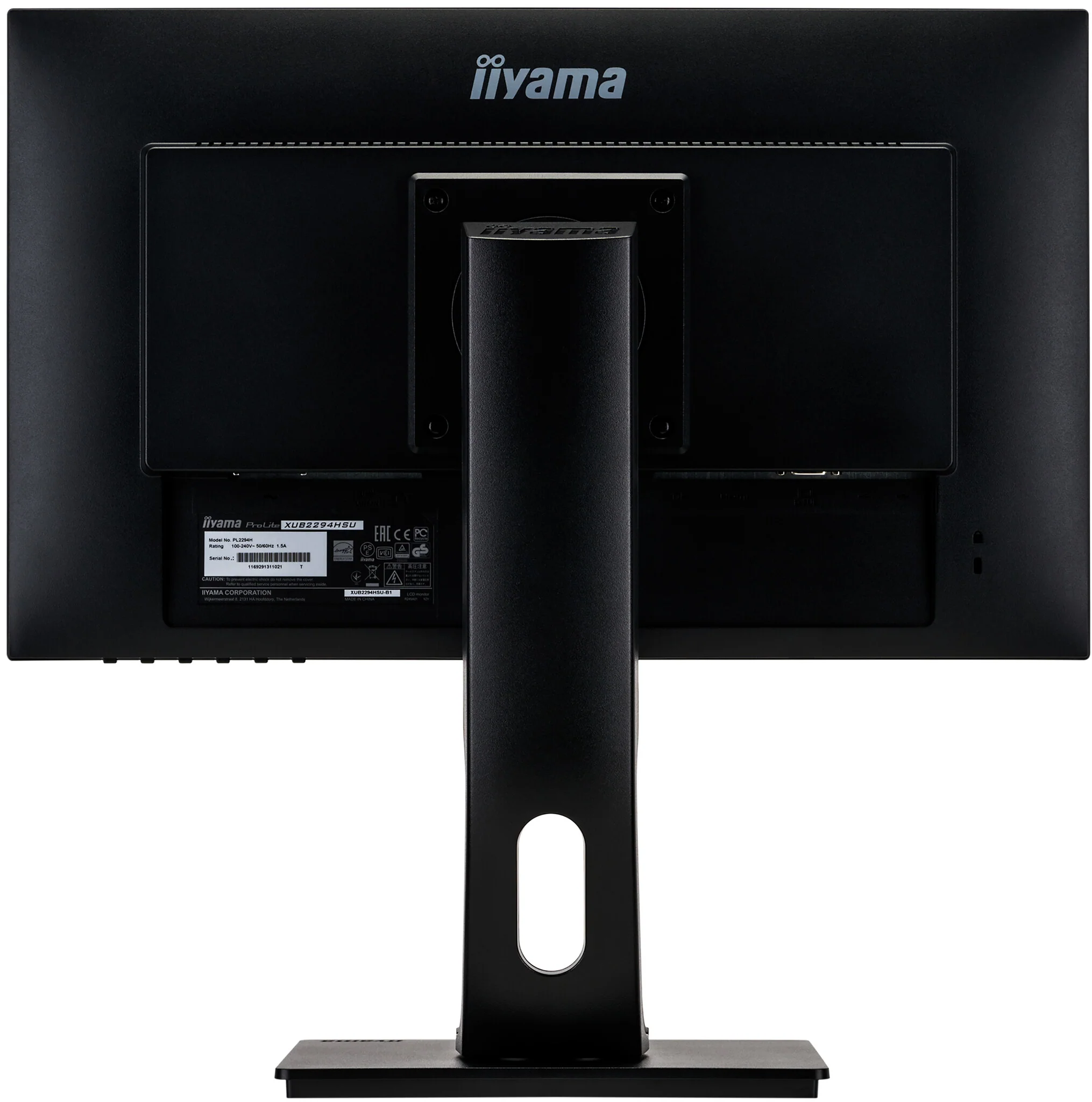iiyama ProLite XUB2294HSU-B1 - 54.6 cm (21.5") - 1920 x 1080 pixels FHD LED Monitor - Image 4
