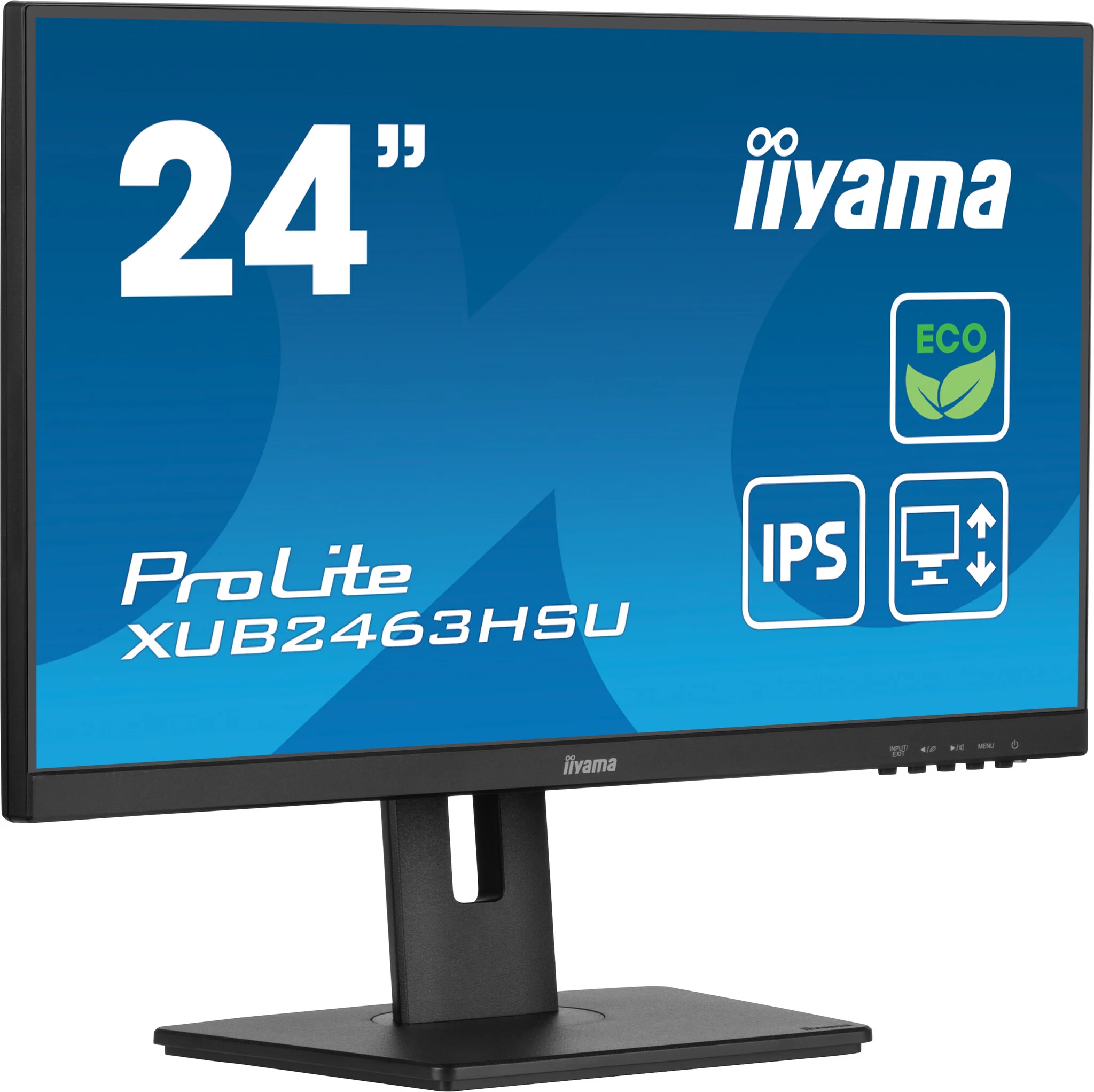 iiyama ProLite XUB2463HSU-B1 - 61 cm (24") - 1920 x 1080 pixels FHD LED Monitor - Image 2
