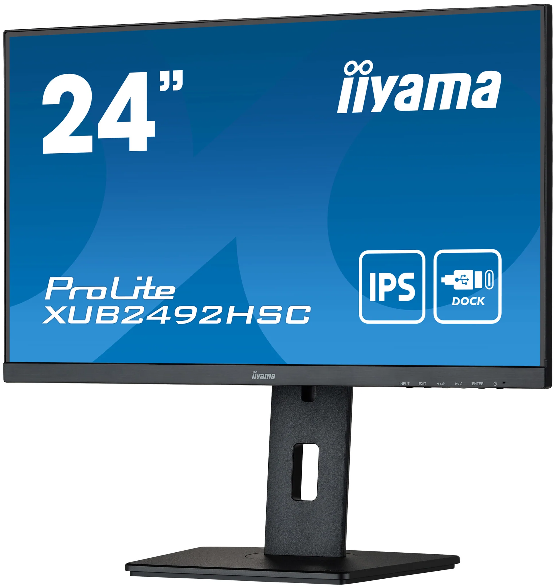 iiyama ProLite XUB2492HSC-B5 LED display 61 cm (24") 1920 x 1080 pixels Full HD Black - Image 3