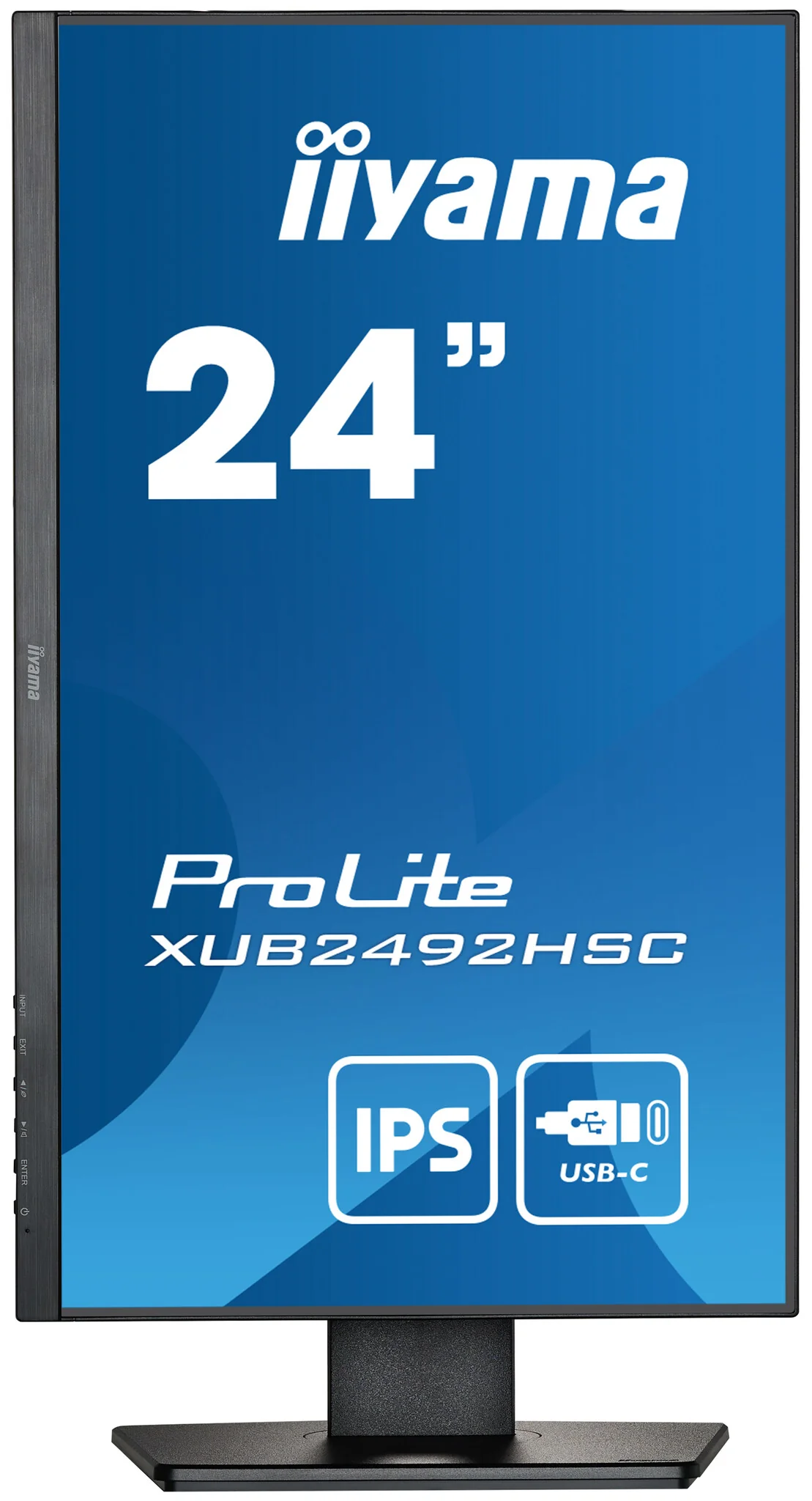 iiyama ProLite XUB2492HSC-B5 LED display 61 cm (24") 1920 x 1080 pixels Full HD Black - Image 9