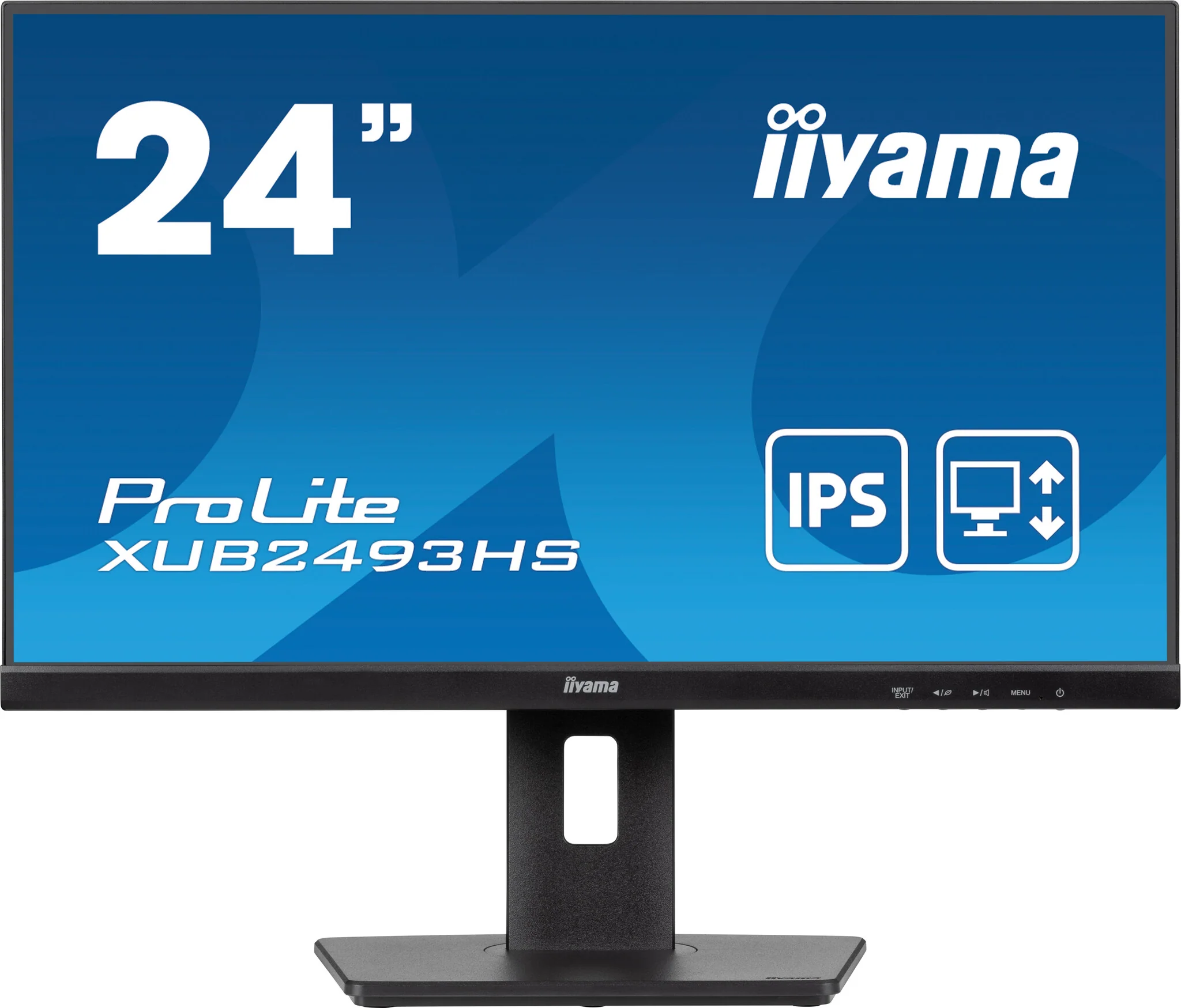 iiyama ProLite XUB2493HS-B6 - 60.5 cm (23.8") - 1920 x 1080 pixels Full HD LED Monitor