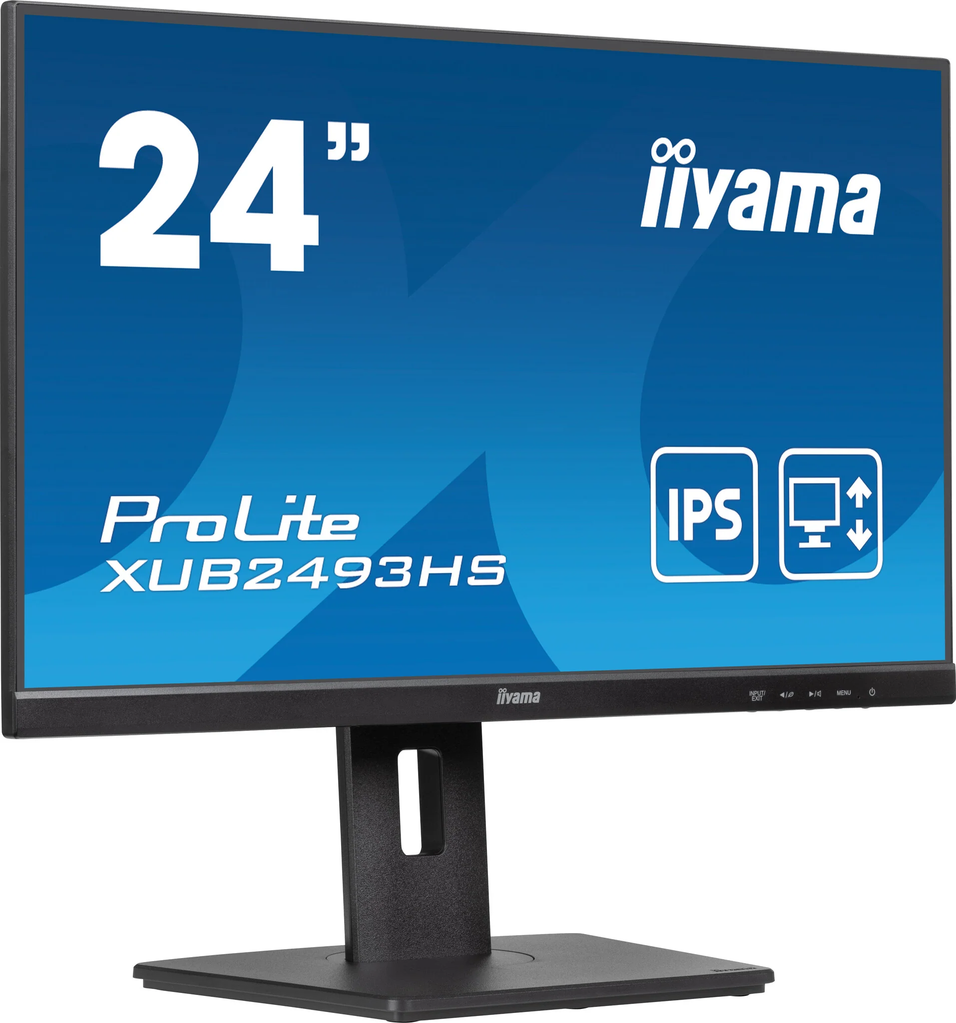 iiyama ProLite XUB2493HS-B6 - 60.5 cm (23.8") - 1920 x 1080 pixels Full HD LED Monitor - Image 2