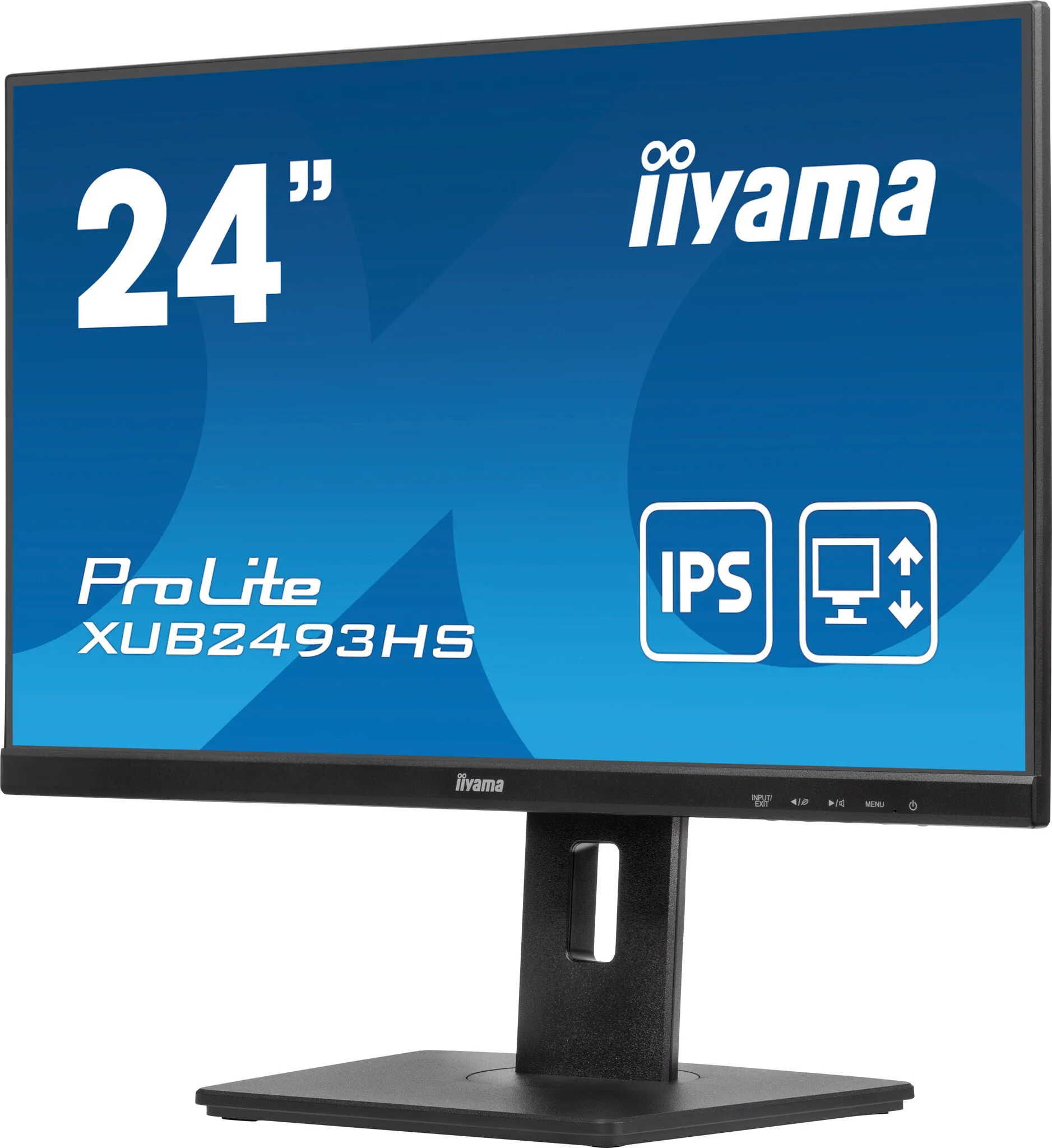iiyama ProLite XUB2493HS-B6 - 60.5 cm (23.8") - 1920 x 1080 pixels Full HD LED Monitor - Image 3