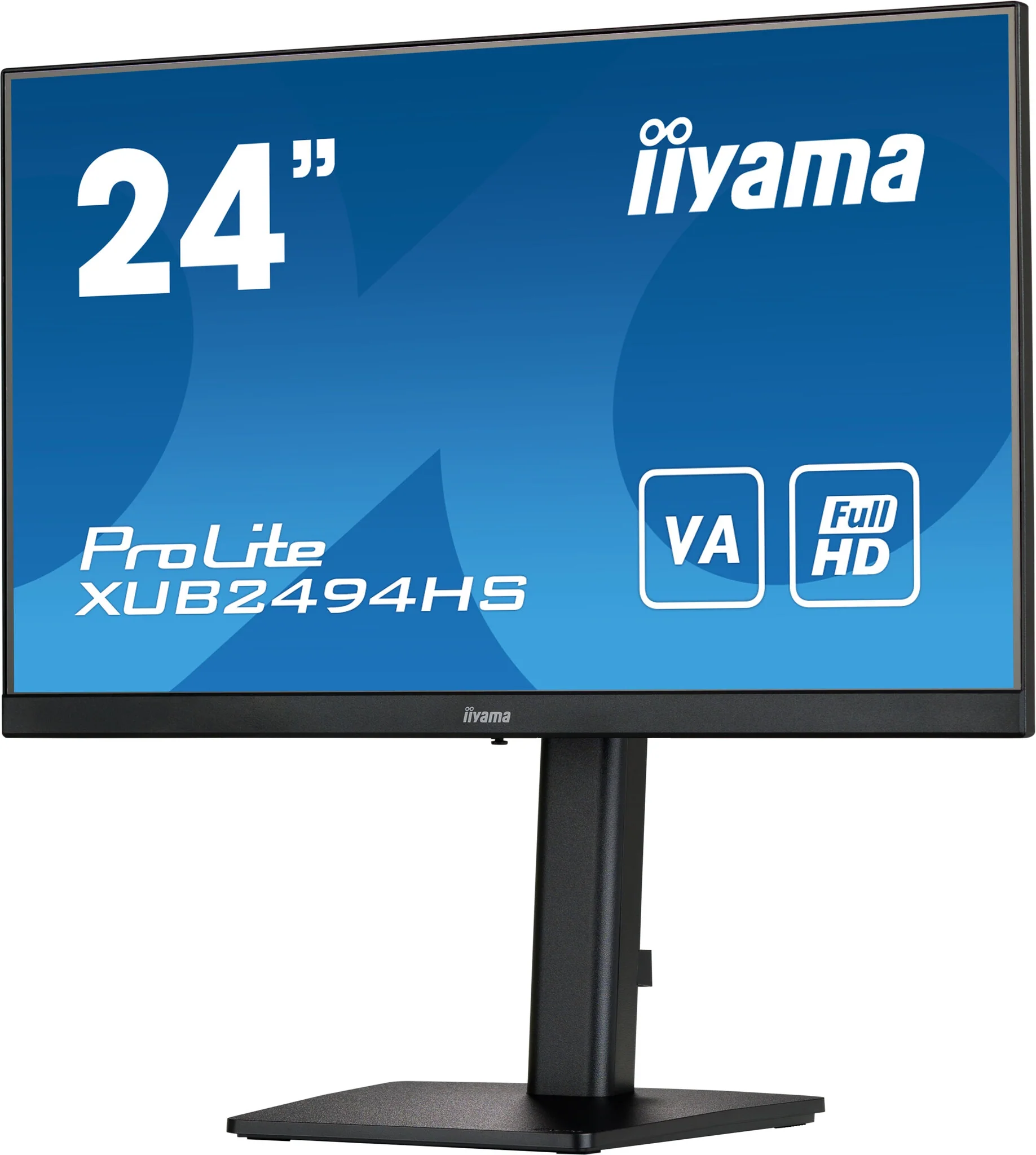 iiyama ProLite XUB2494HS-B2 - 60.5 cm (23.8") - 1920 x 1080 pixels FHD LED Monitor - Image 3