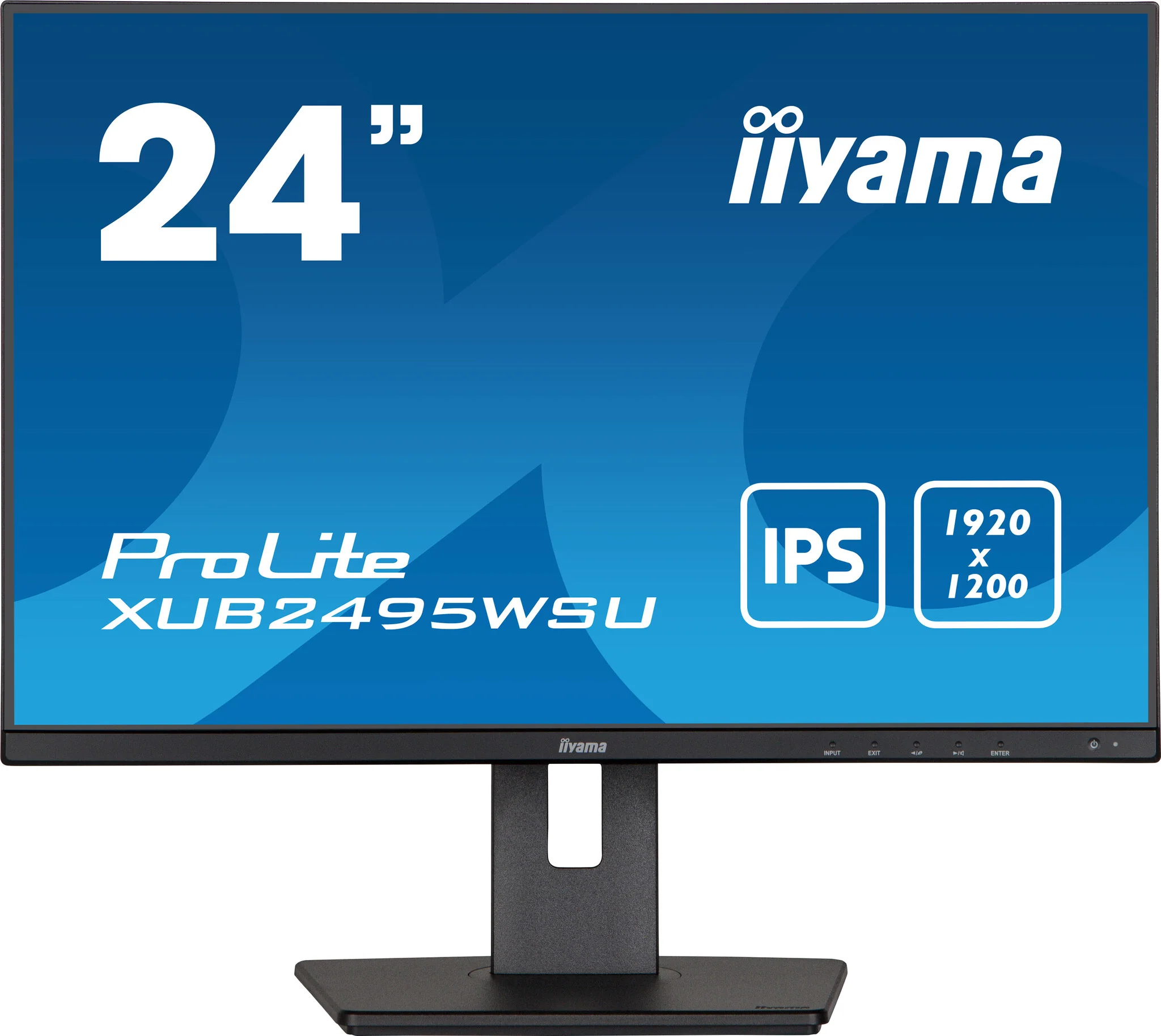 iiyama ProLite XUB2495WSU-B5 - 61.2 cm (24.1") - 1920 x 1200 pixels WUXGA LCD Monitor
