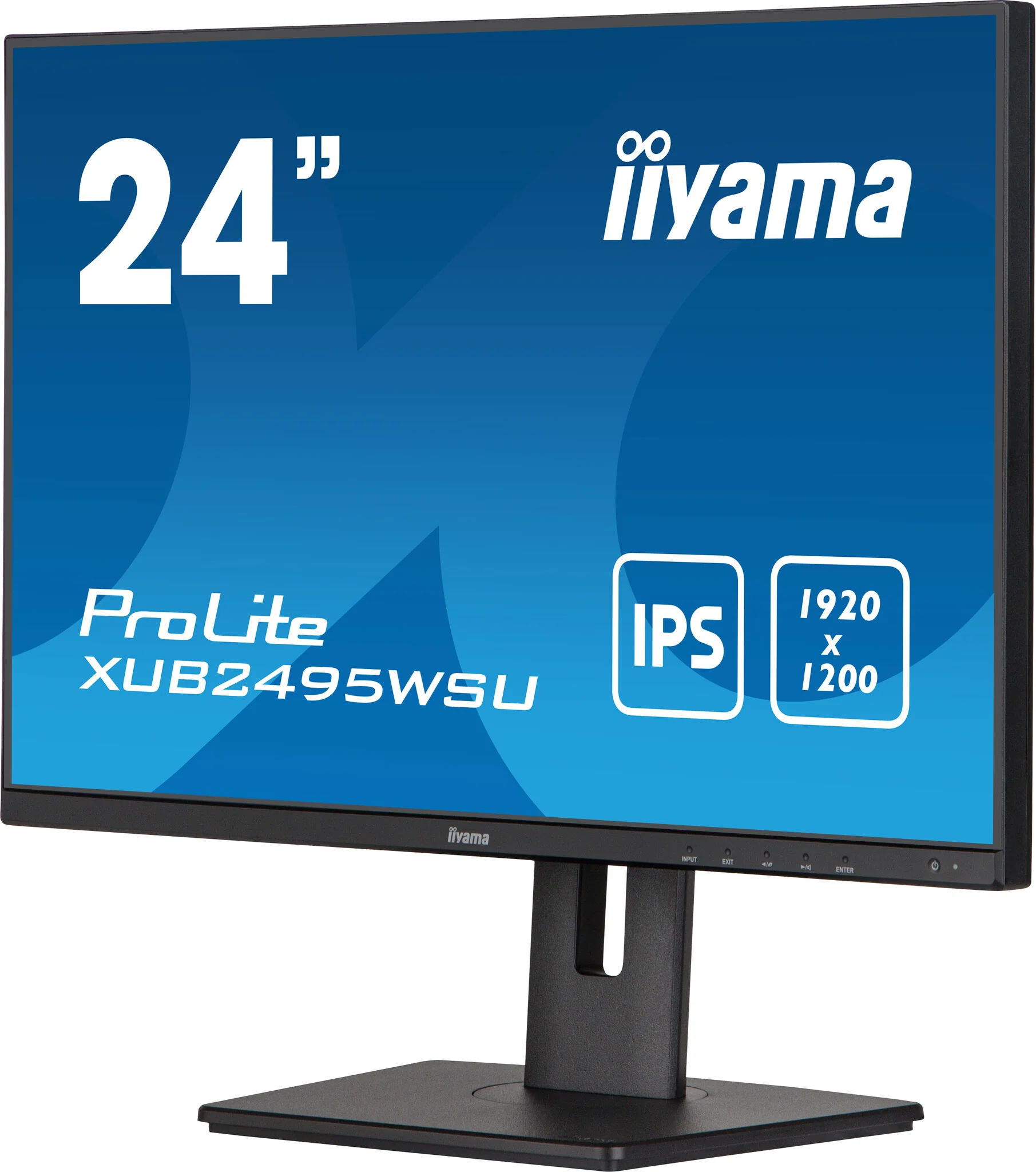 iiyama ProLite XUB2495WSU-B5 - 61.2 cm (24.1") - 1920 x 1200 pixels WUXGA LCD Monitor - Image 3