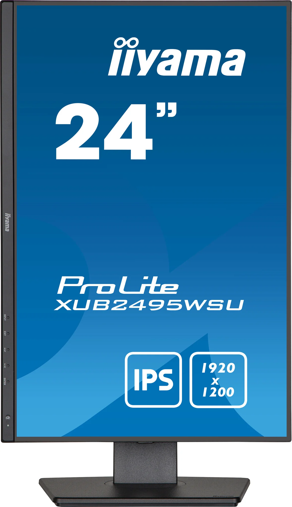 iiyama ProLite XUB2495WSU-B5 - 61.2 cm (24.1") - 1920 x 1200 pixels WUXGA LCD Monitor - Image 7