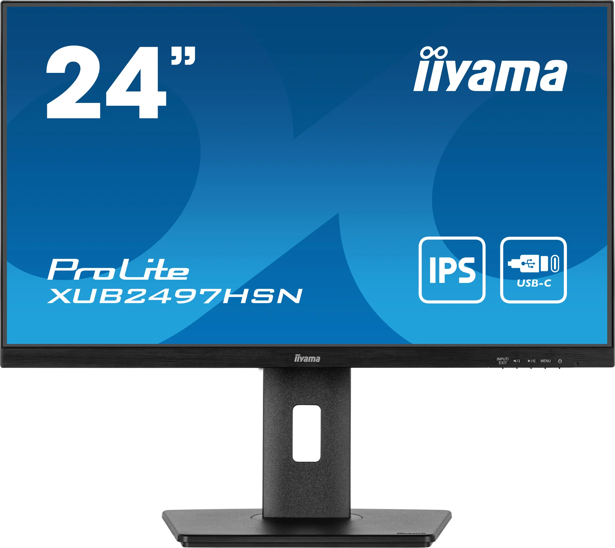 iiyama ProLite XUB2497HSN-B1 - 61 cm (24") - 1920 x 1080 pixels Full HD LED Monitor