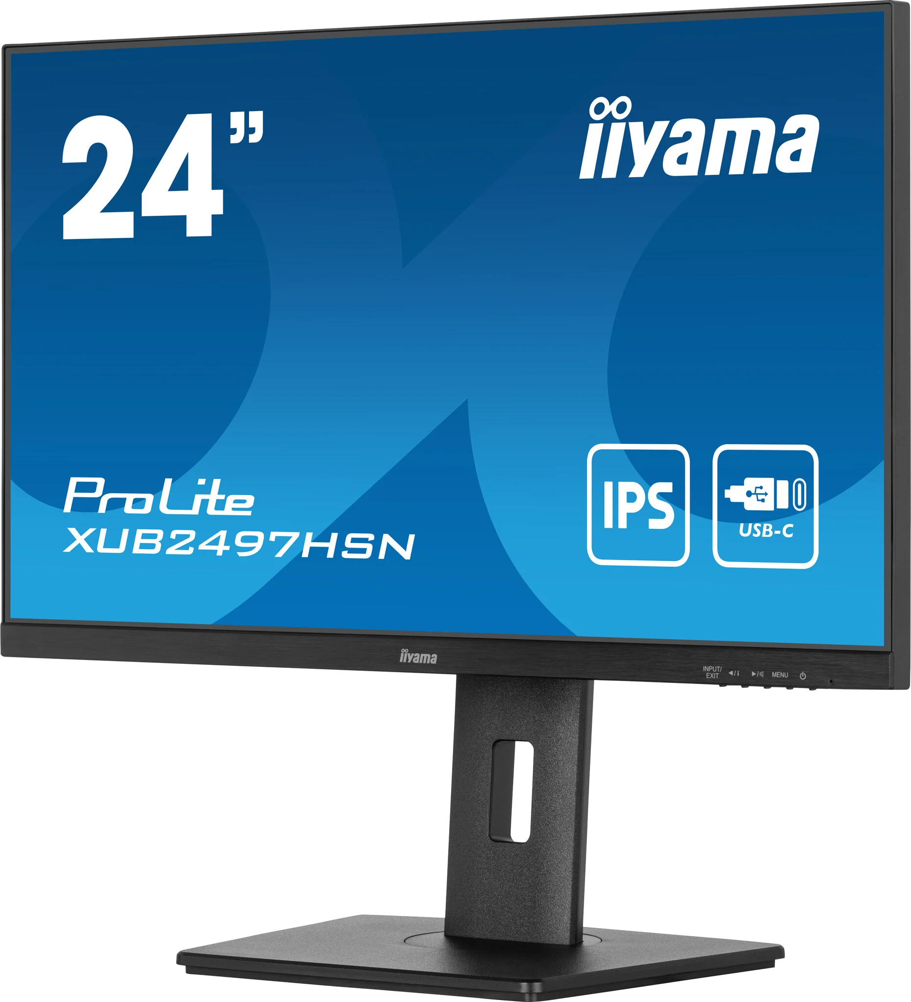 iiyama ProLite XUB2497HSN-B1 - 61 cm (24") - 1920 x 1080 pixels Full HD LED Monitor - Image 3