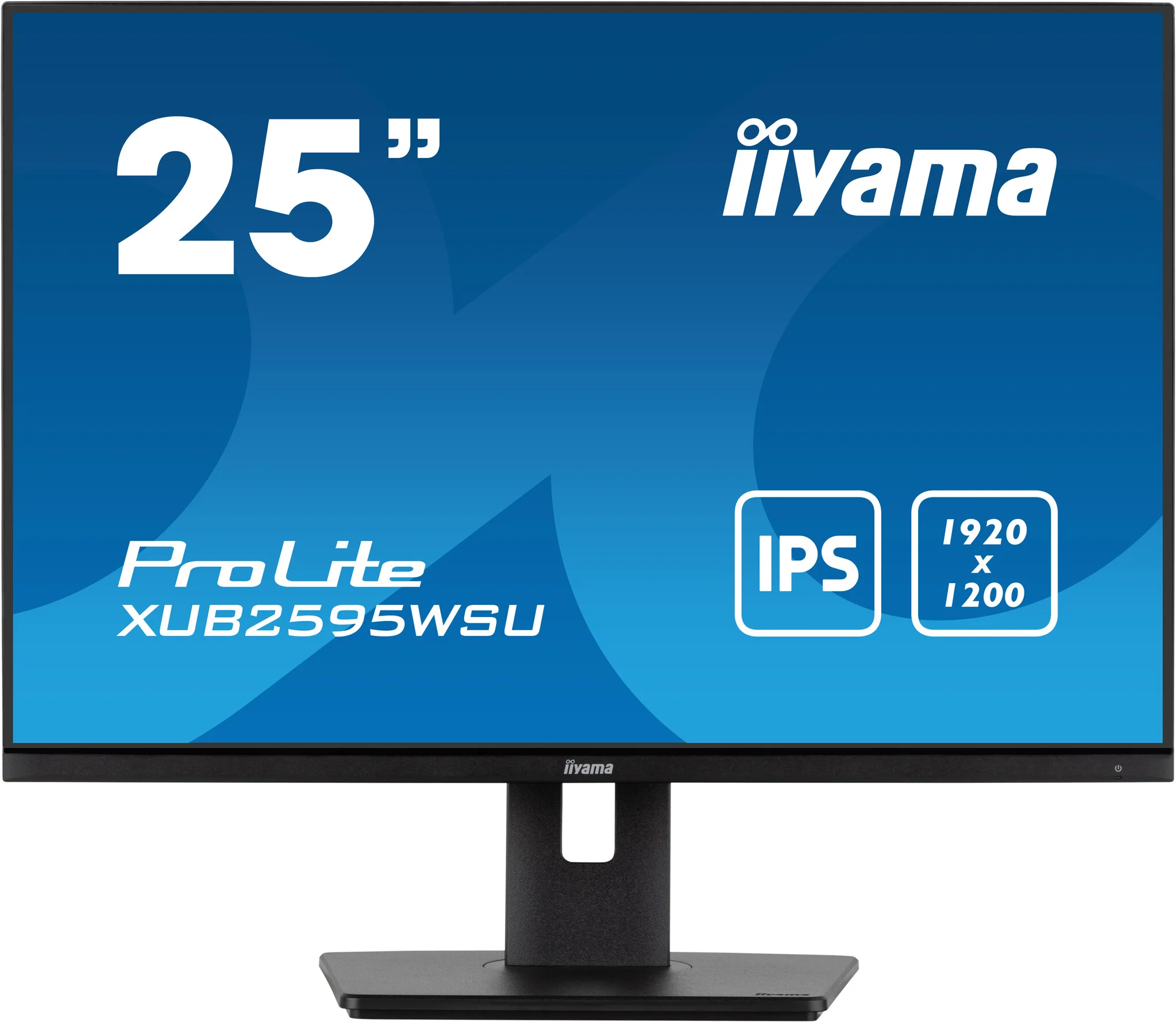 iiyama ProLite XUB2595WSU-B5 - 63.5 cm (25") - 1920 x 1200 pixels WUXGA LED Monitor