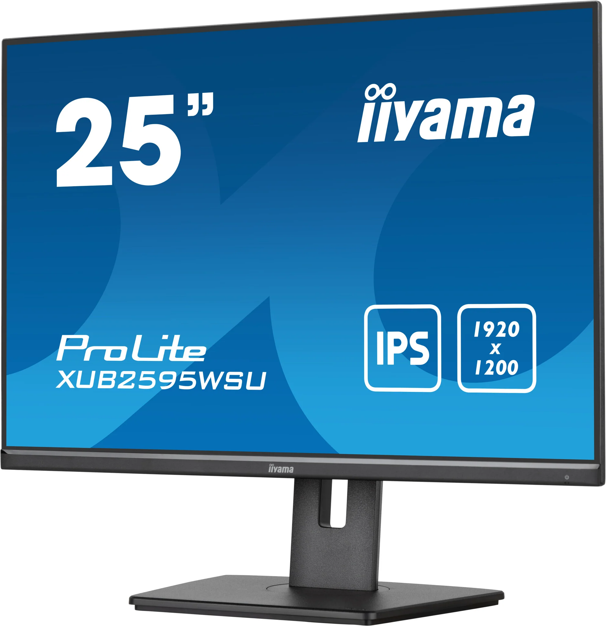 iiyama ProLite XUB2595WSU-B5 - 63.5 cm (25") - 1920 x 1200 pixels WUXGA LED Monitor - Image 3