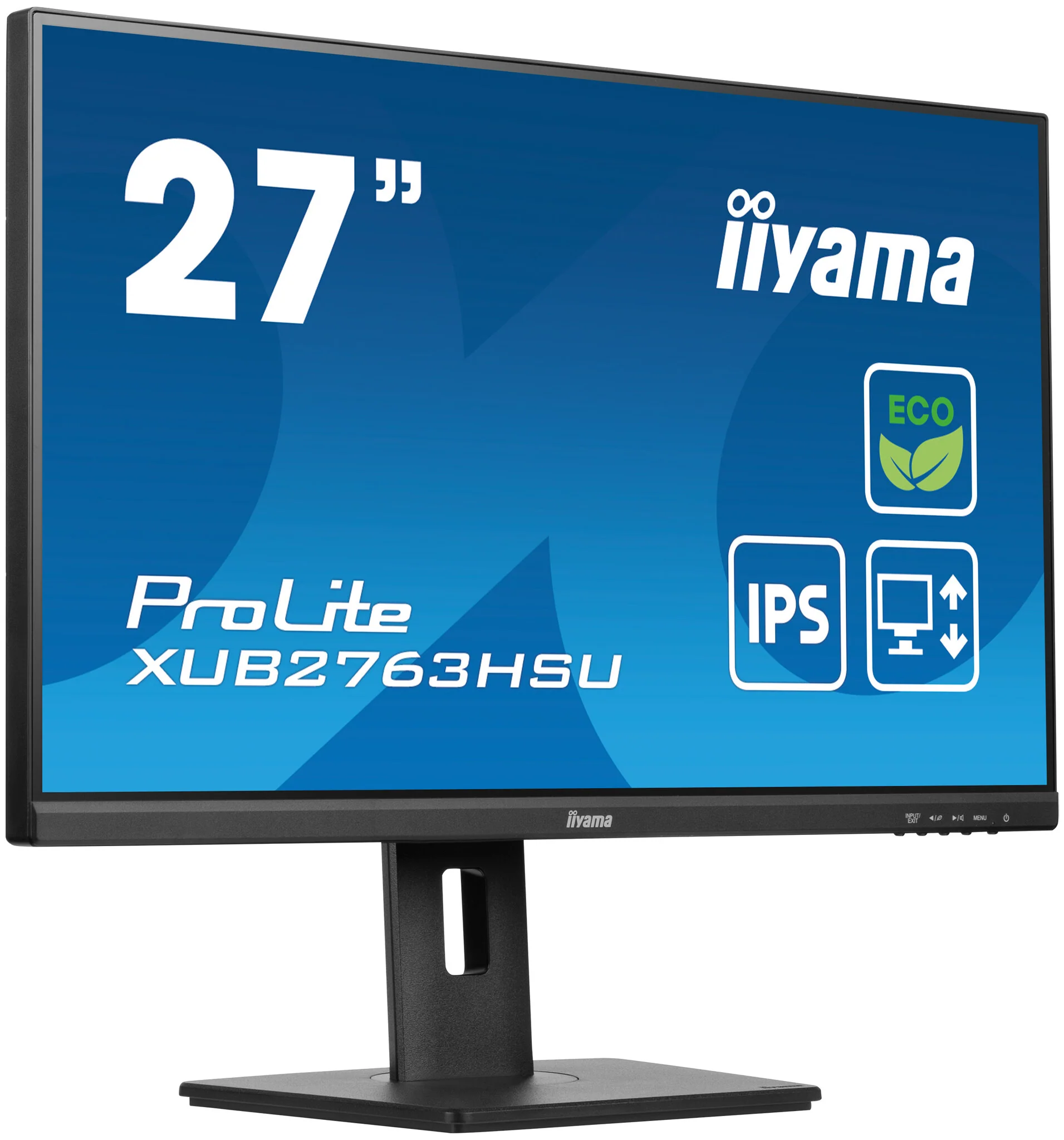 iiyama ProLite XUB2763HSU-B1 - 68.6 cm (27") 1920 x 1080 pixels Full HD LED Monitor - Image 2