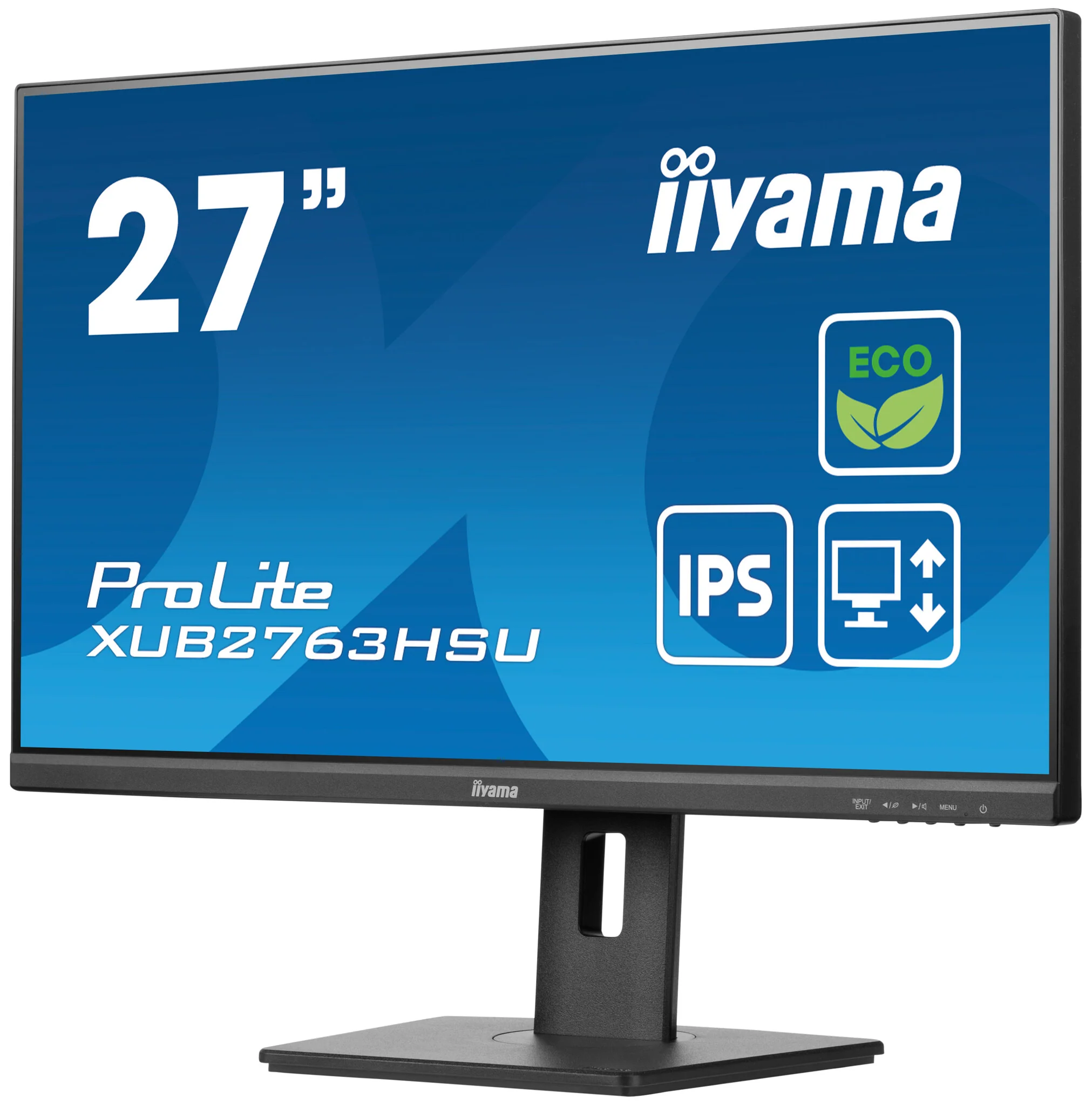 iiyama ProLite XUB2763HSU-B1 - 68.6 cm (27") 1920 x 1080 pixels Full HD LED Monitor - Image 3