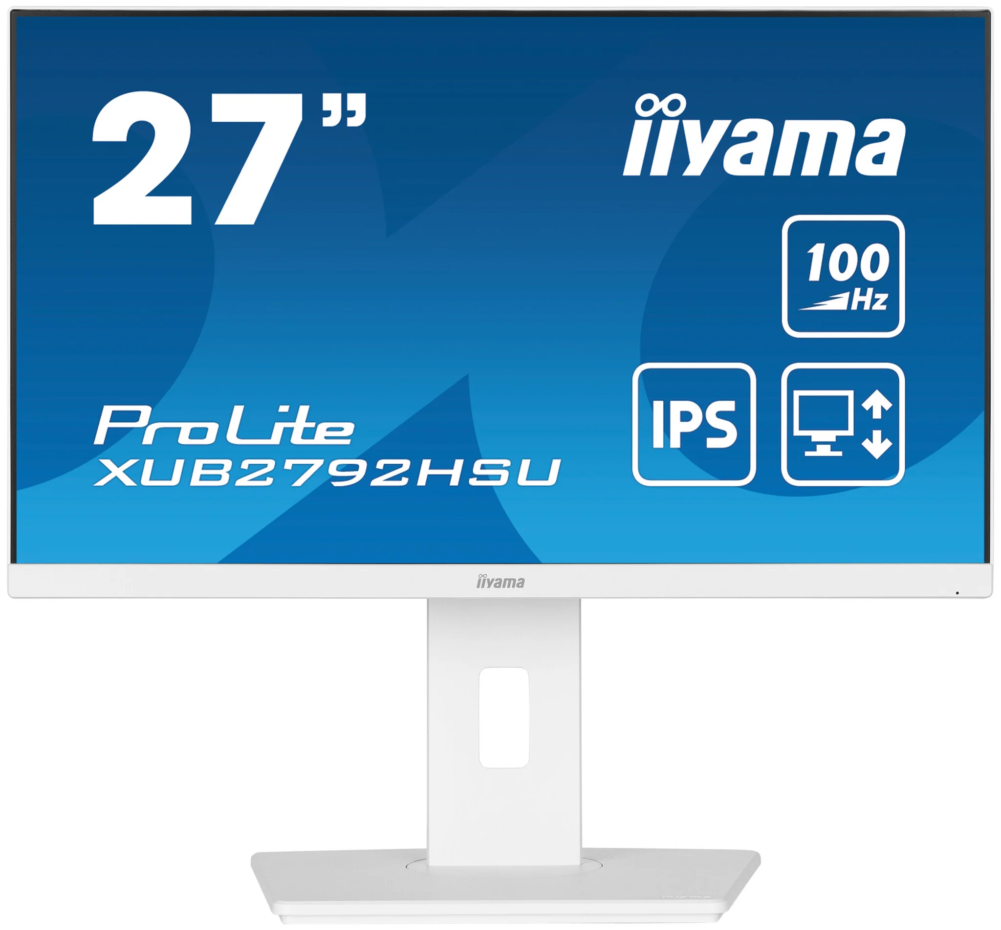 iiyama ProLite XUB2792HSU-W6 - 68.6 cm (27") 1920 x 1080 pixels Full HD Monitor