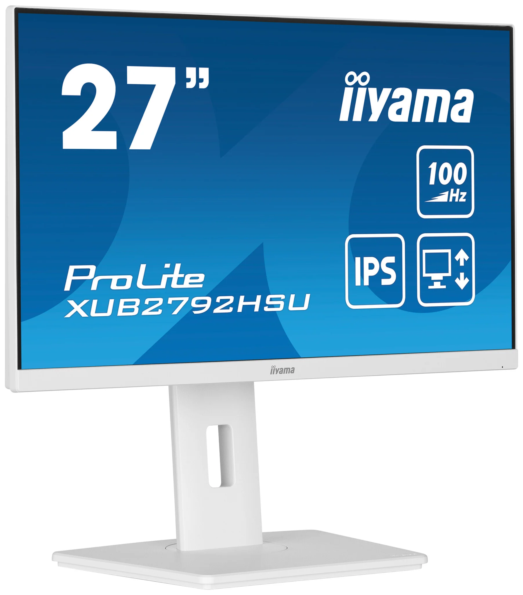 iiyama ProLite XUB2792HSU-W6 - 68.6 cm (27") 1920 x 1080 pixels Full HD Monitor - Image 2