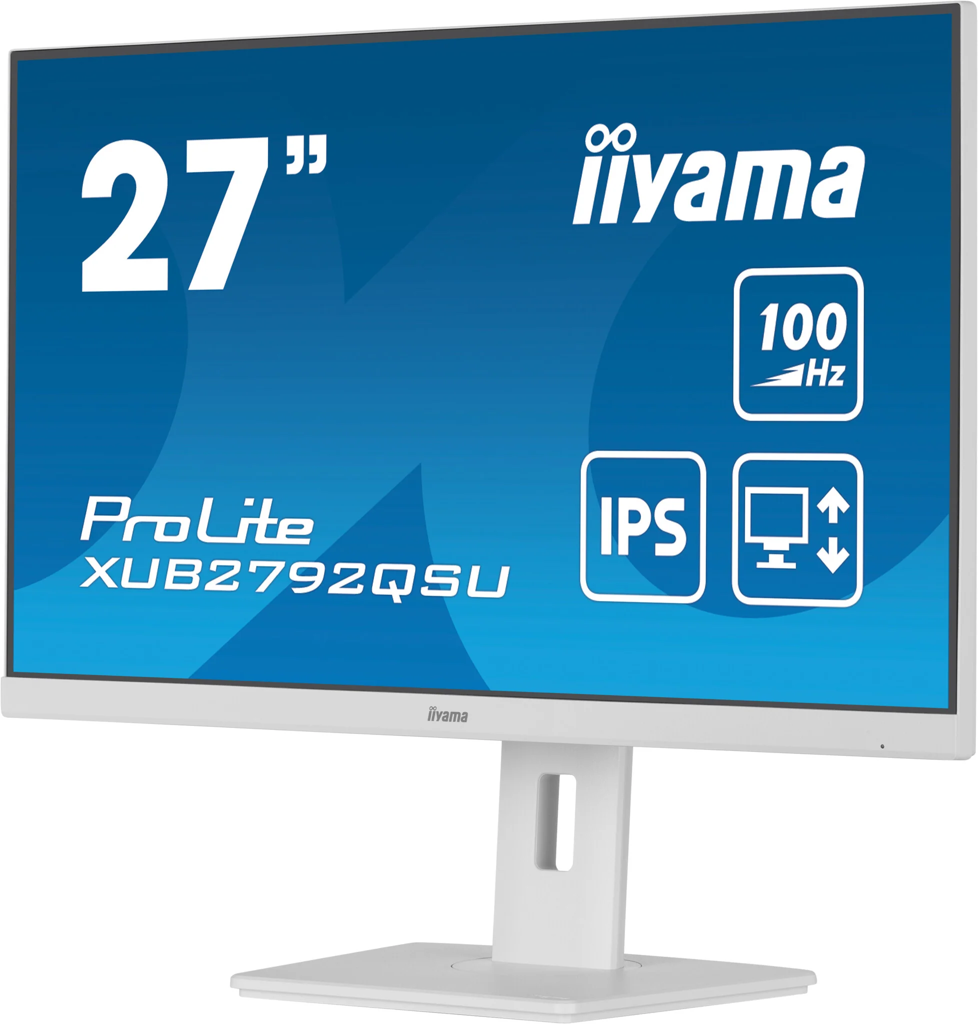 iiyama ProLite XUB2792QSU-W6 - 68.6 cm (27") - 2560 x 1440 pixels WQHD LED Monitor - Image 3