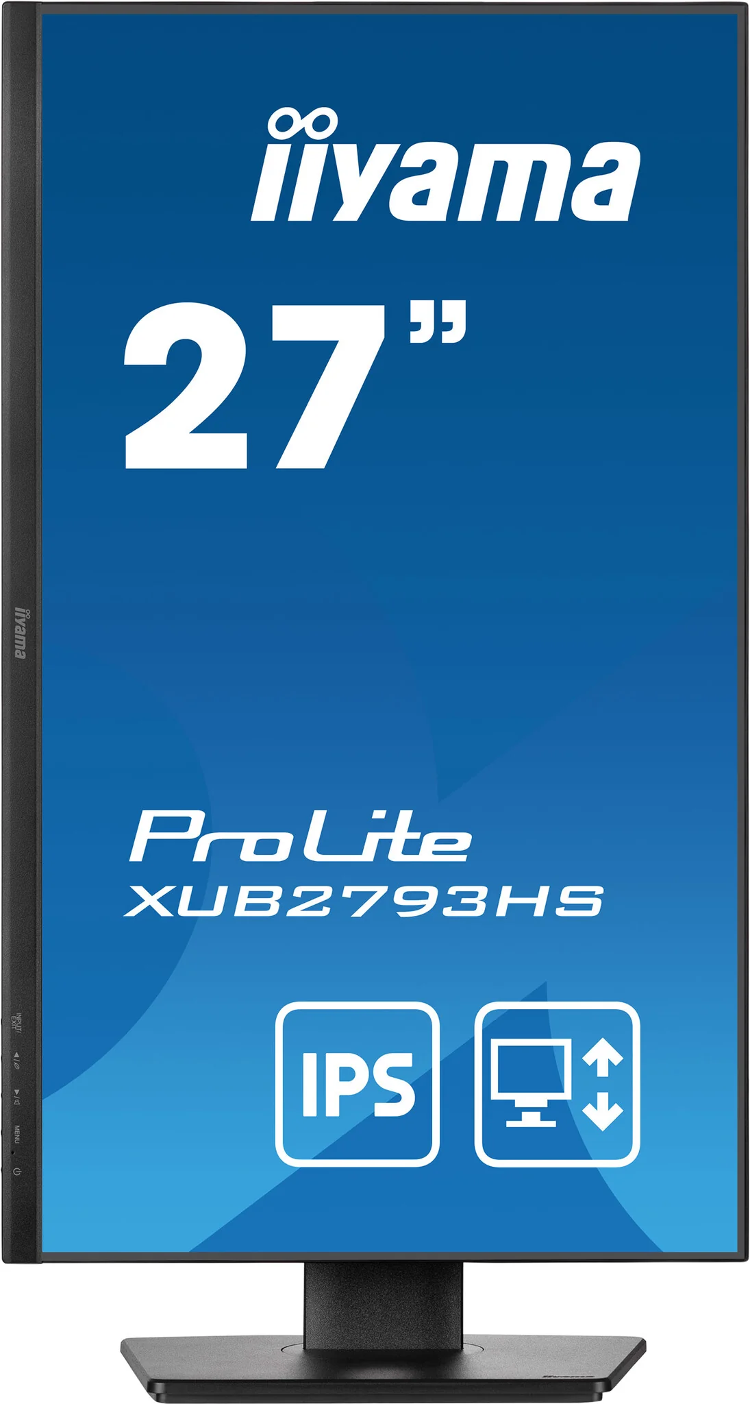 iiyama ProLite XUB2793HS-B6 - 68.6 cm (27") - 1920 x 1080 pixels FHD LED Monitor - Image 2