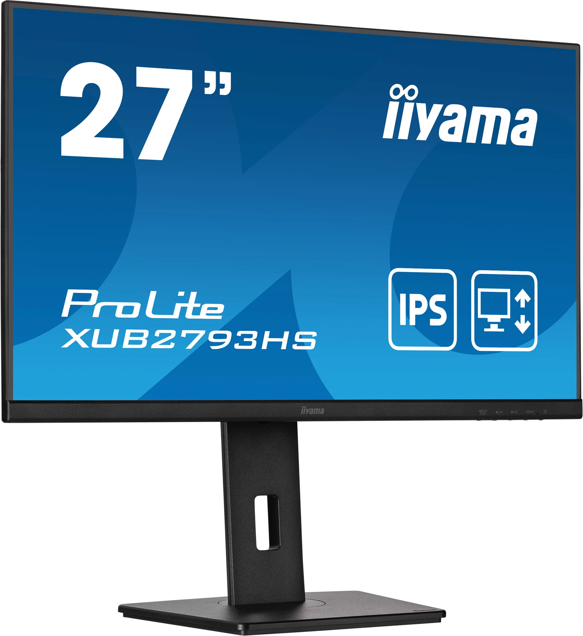 iiyama ProLite XUB2793HS-B6 - 68.6 cm (27") - 1920 x 1080 pixels FHD LED Monitor - Image 3
