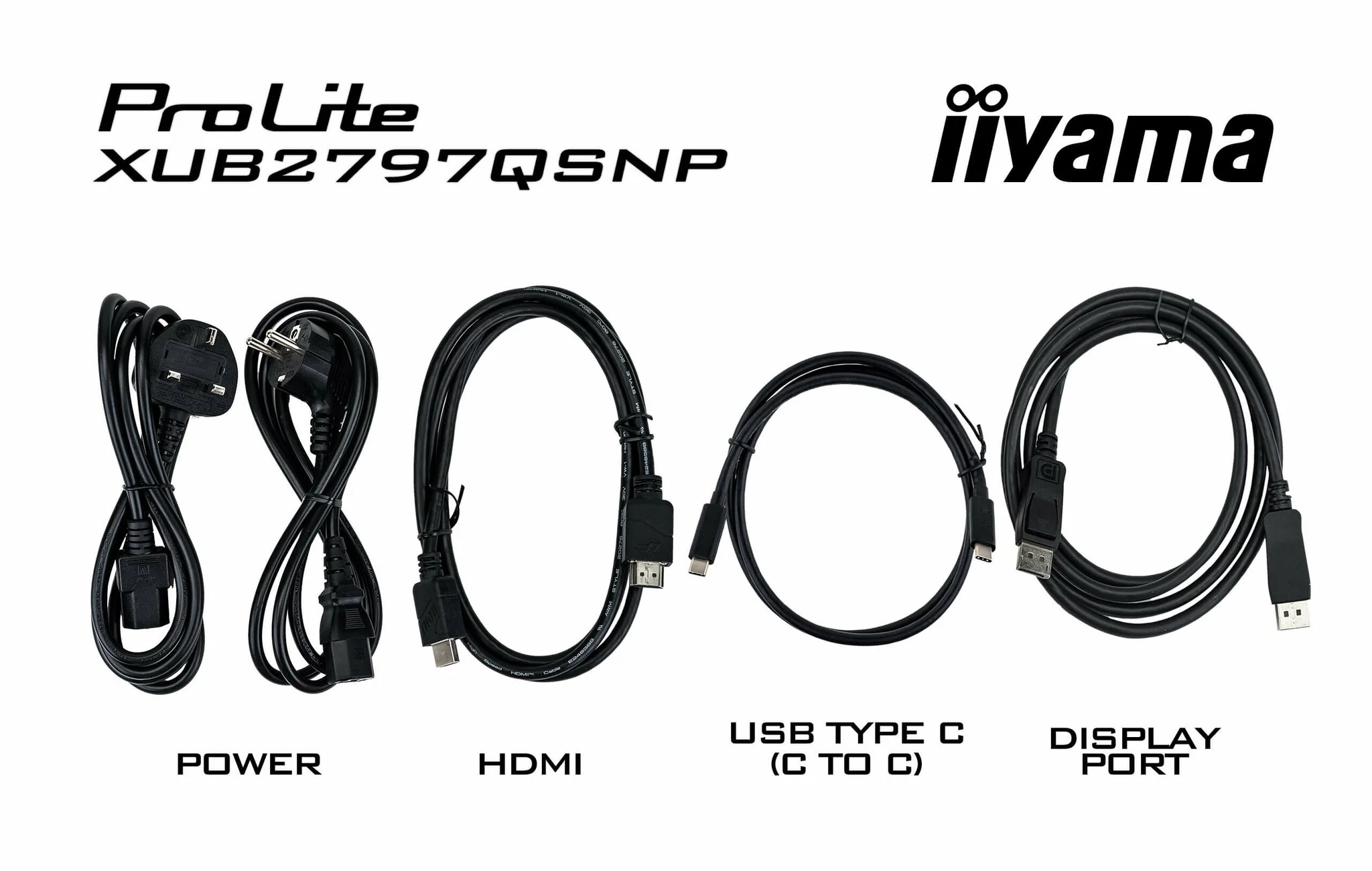 iiyama ProLite XUB2797QSNP-B1 - 68.6 cm (27") - 2560 x 1440 pixels WQHD LED Monitor - Image 12