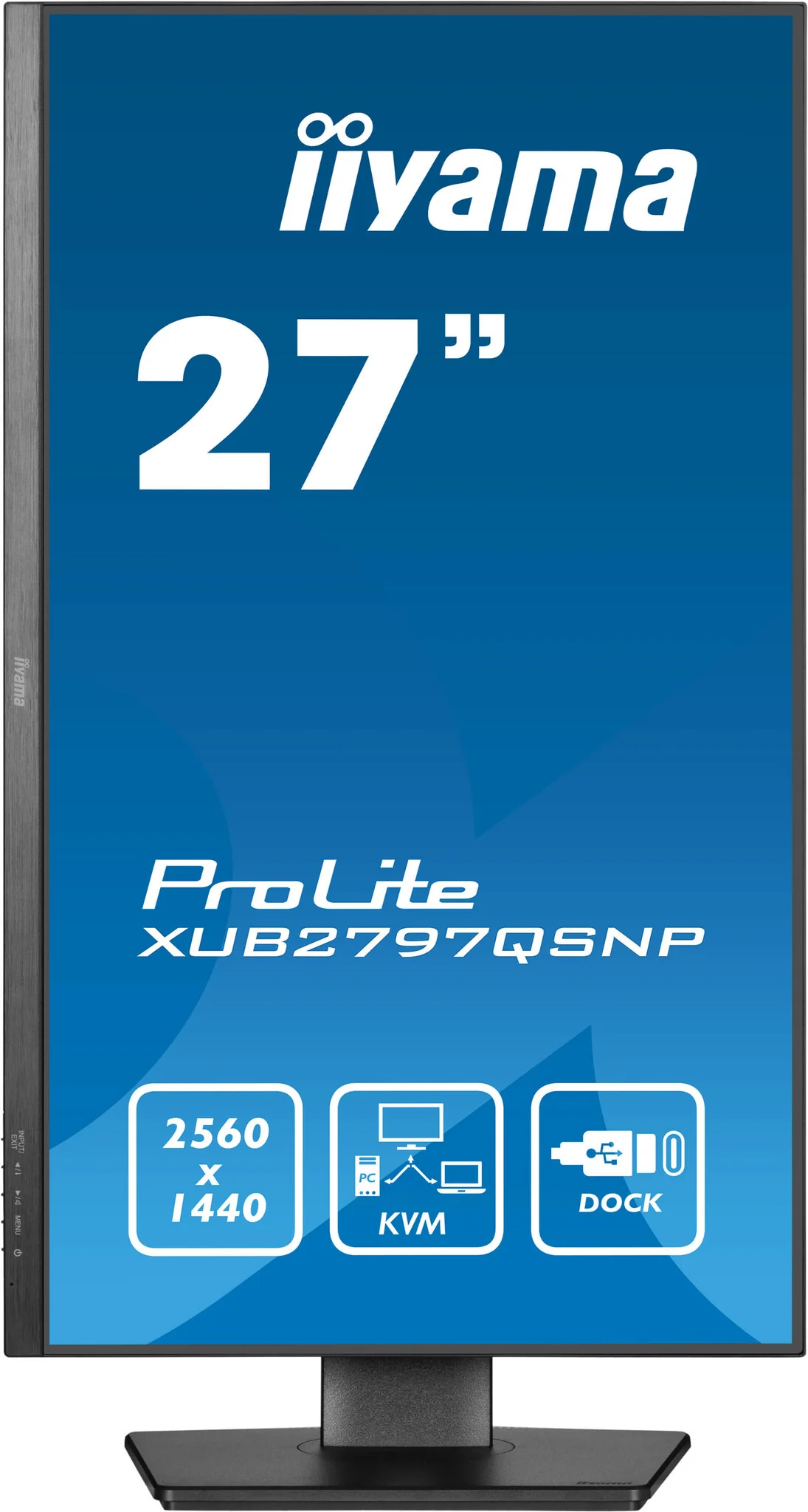 iiyama ProLite XUB2797QSNP-B1 - 68.6 cm (27") - 2560 x 1440 pixels WQHD LED Monitor - Image 7