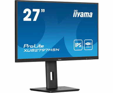 iiyama ProLite XUB2797QSU-B1 - 61 cm (24") - 2560 x 1440 pixels Wide Quad HD LED Monitor - Image 2