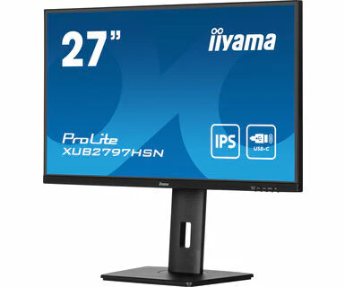 iiyama ProLite XUB2797QSU-B1 - 61 cm (24") - 2560 x 1440 pixels Wide Quad HD LED Monitor - Image 3