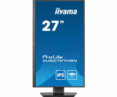 iiyama ProLite XUB2797QSU-B1 - 61 cm (24") - 2560 x 1440 pixels Wide Quad HD LED Monitor - Image 7