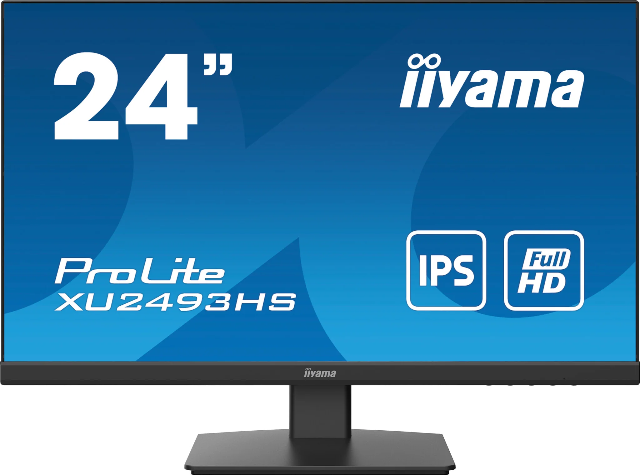 iiyama XU2493HS-B5 - 61 cm (24") - 1920 x 1080 pixels Full HD LED Monitor