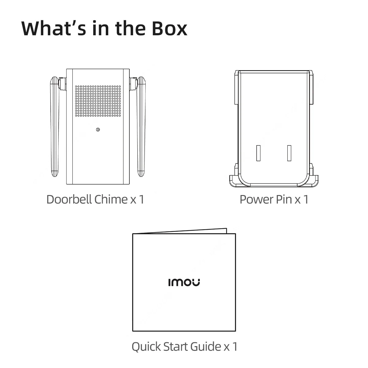 Imou DB60 Wireless Doorbell Kit - Image 13