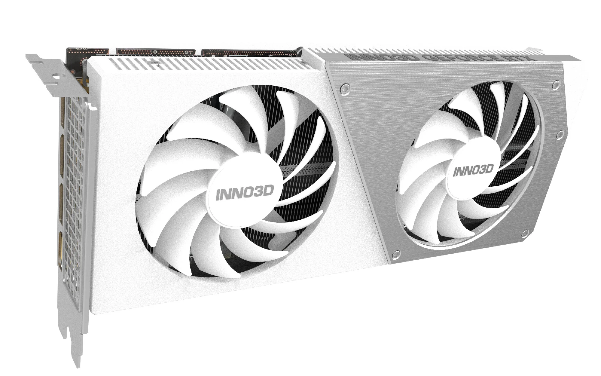 Inno3D TWIN X2 OC - NVIDIA 16 GB GDDR6 GeForce RTX 4060 Ti graphics card - Image 2