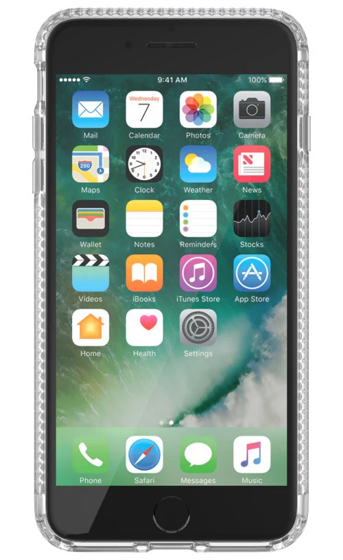 Tech21 Pure Clear for iPhone 8 Plus in Transparent - Image 4