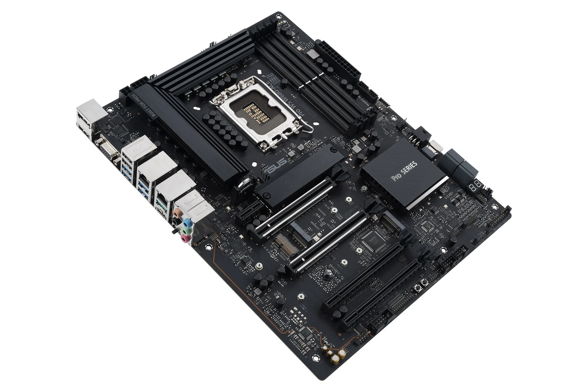 ASUS PRO WS W680-ACE ATX motherboard - Intel W680 LGA 1700 - Image 4