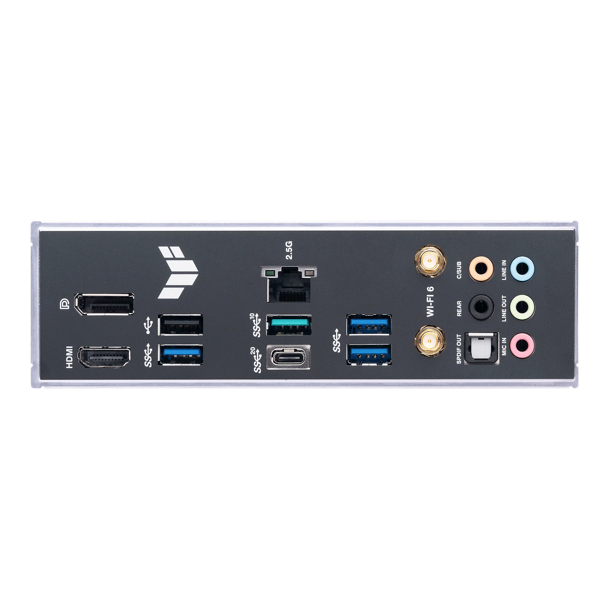 ASUS TUF GAMING B760-PLUS WIFI D4 ATX motherboard - Intel B760 LGA 1700 - Image 4