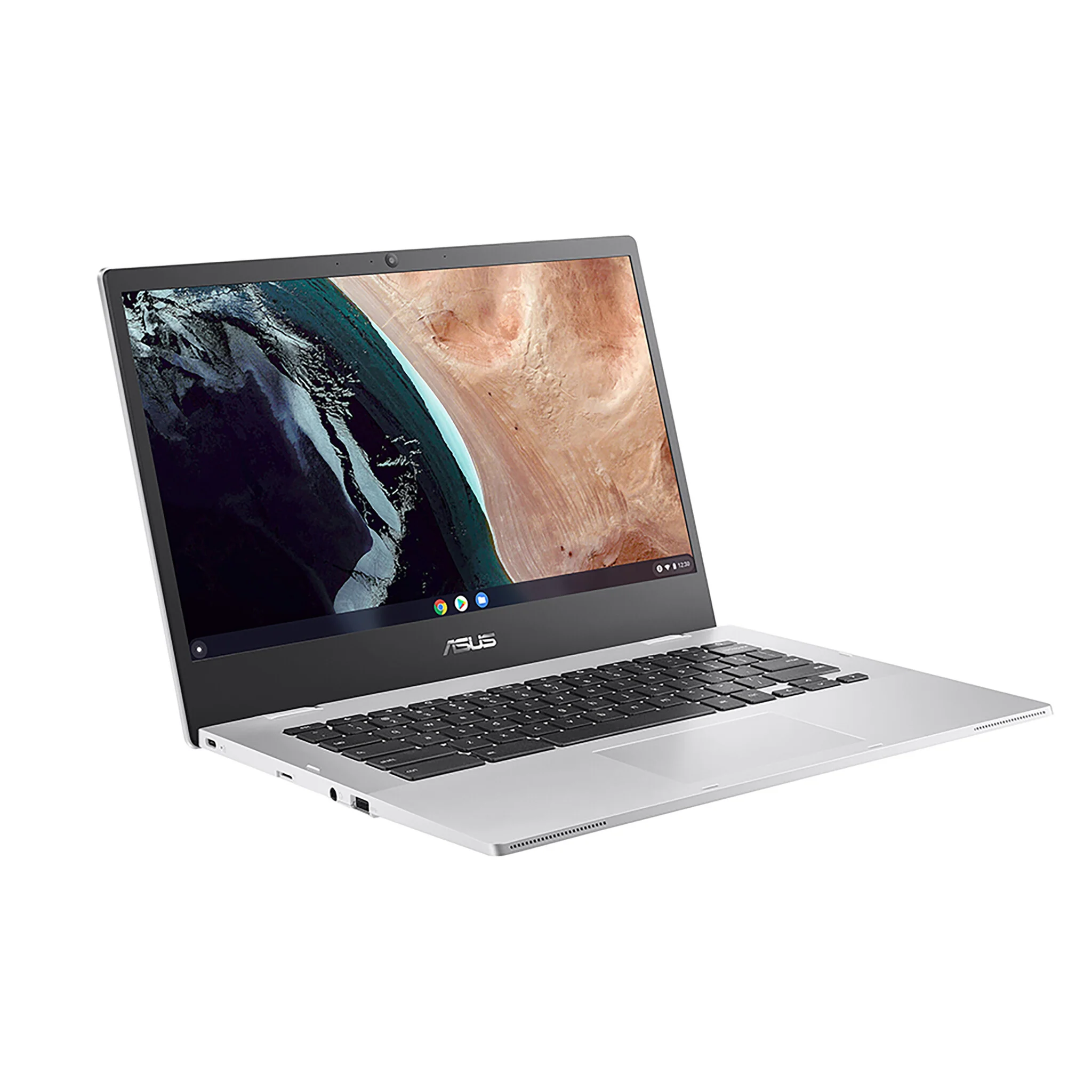 ASUS Chromebook - 35.6 cm (14") - Intel® Celeron® N N4500 - 4 GB LPDDR4x-SDRAM - 64 GB eMMC - Wi-Fi 6 - ChromeOS - Silver - Image 2