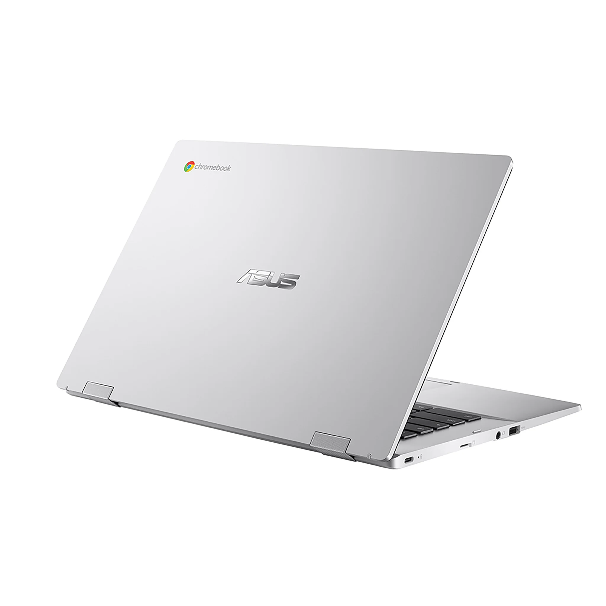 ASUS Chromebook - 35.6 cm (14") - Intel® Celeron® N N4500 - 4 GB LPDDR4x-SDRAM - 64 GB eMMC - Wi-Fi 6 - ChromeOS - Silver - Image 3
