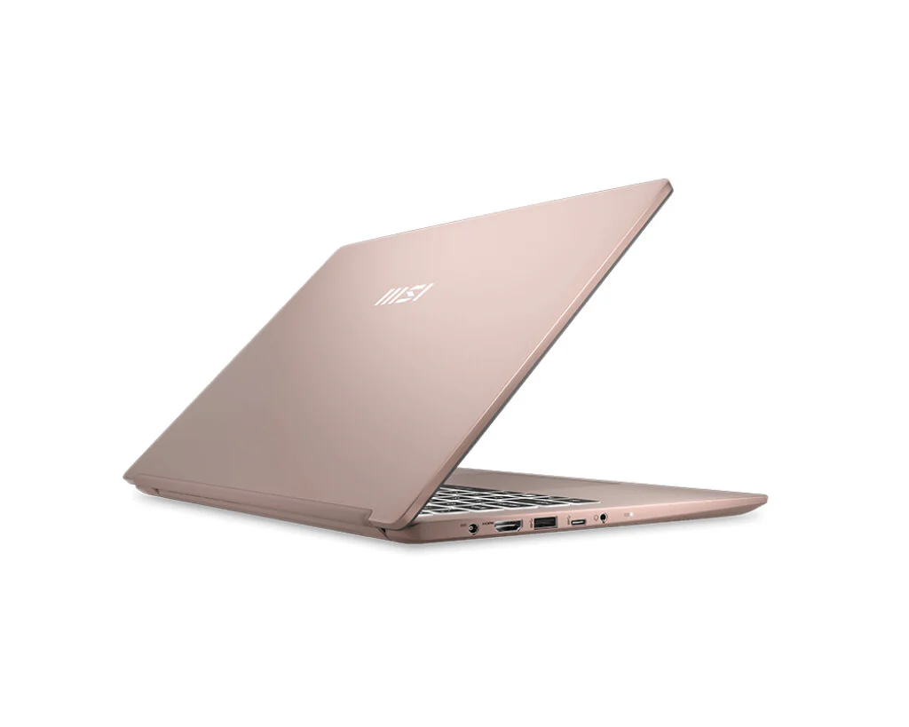 MSI Modern 14 Laptop - 35.6 cm (14") - Intel® Core™ i5-1155G7 - 8 GB DDR4-SDRAM - 512 GB SSD - Wi-Fi 6 - Pink - Image 2
