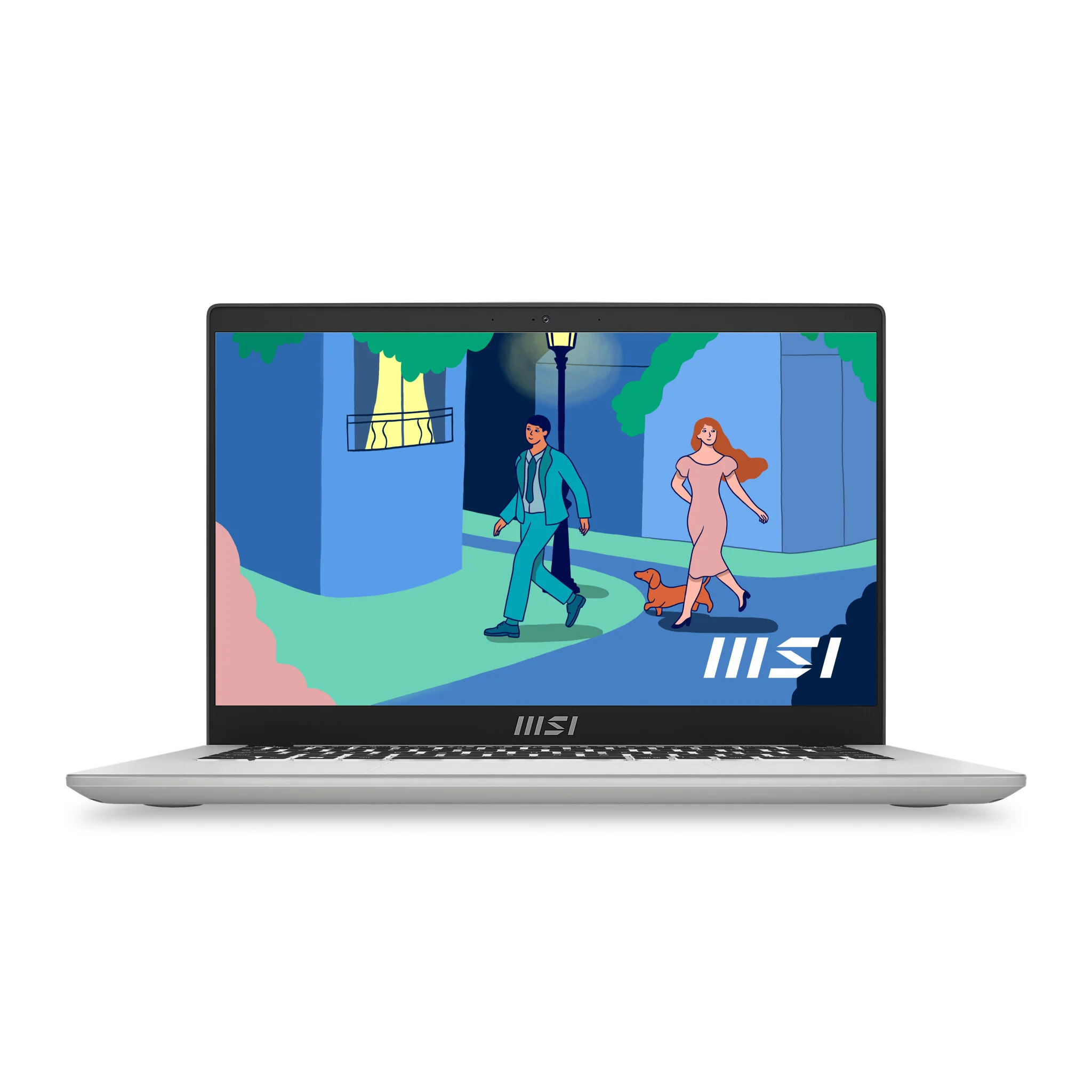 MSI Modern 14 C12M-638UK Laptop - 35.6 cm (14") - Intel® Core™ i5-1235U - 8 GB DDR4-SDRAM - 512 GB SSD - Wi-Fi 6 - Windows 11 Home - Silver - Image 15