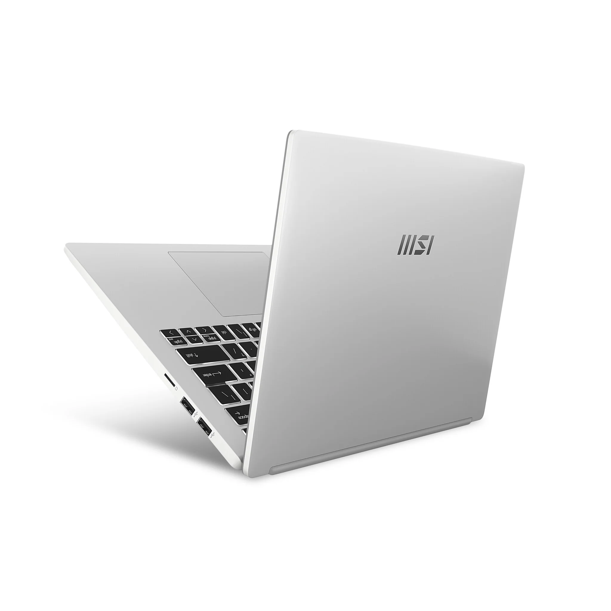 MSI Modern 14 C12M-638UK Laptop - 35.6 cm (14") - Intel® Core™ i5-1235U - 8 GB DDR4-SDRAM - 512 GB SSD - Wi-Fi 6 - Windows 11 Home - Silver - Image 18