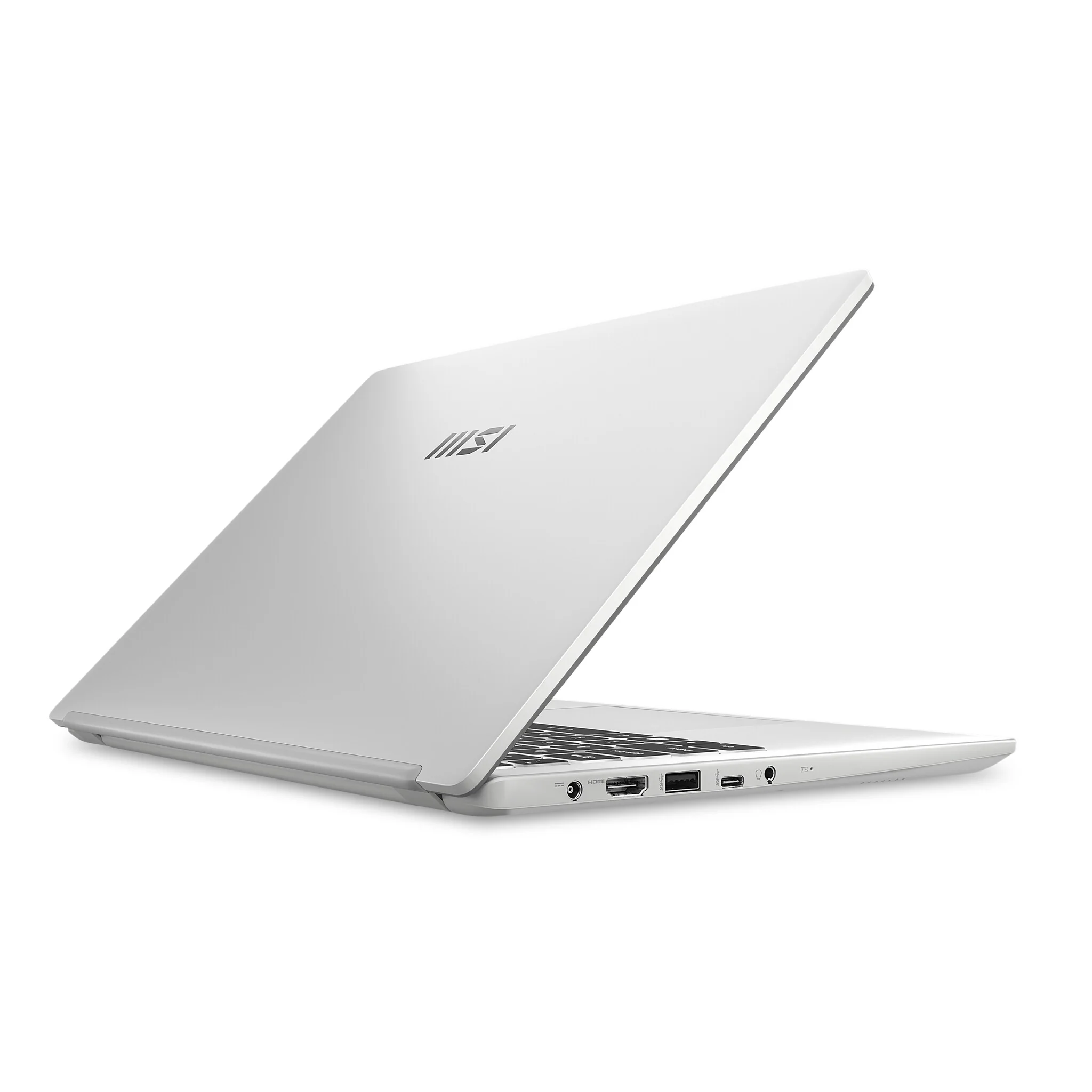 MSI Modern 14 C12M-638UK Laptop - 35.6 cm (14") - Intel® Core™ i5-1235U - 8 GB DDR4-SDRAM - 512 GB SSD - Wi-Fi 6 - Windows 11 Home - Silver - Image 4