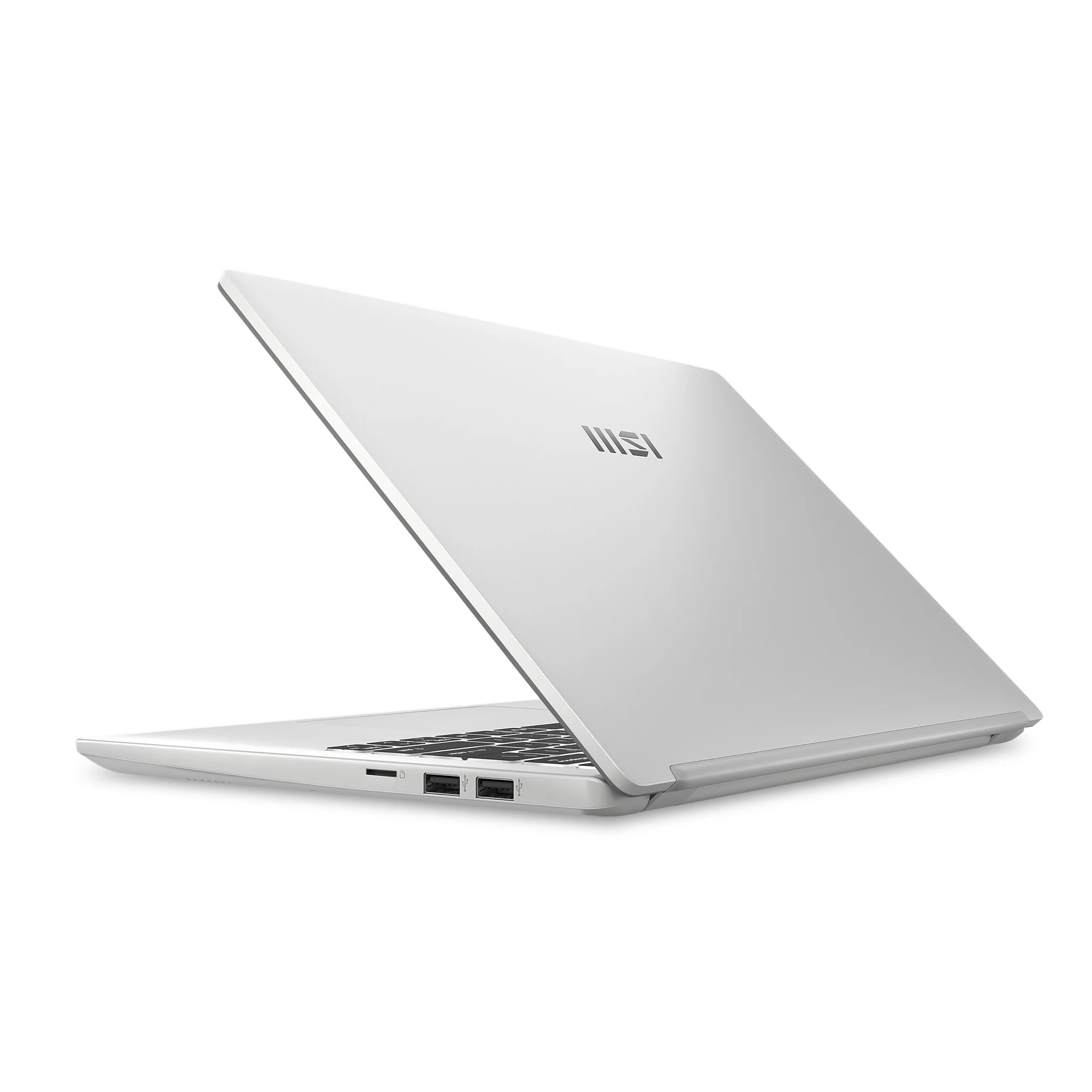 MSI Modern 14 C12M-638UK Laptop - 35.6 cm (14") - Intel® Core™ i5-1235U - 8 GB DDR4-SDRAM - 512 GB SSD - Wi-Fi 6 - Windows 11 Home - Silver - Image 5