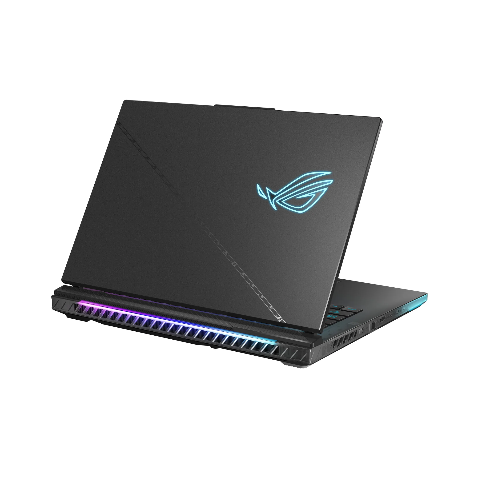 ASUS ROG Strix SCAR 16 Laptop - 40.6 cm (16") - Intel® Core™ i9-13980HX - 32 GB DDR5-SDRAM - 2 TB SSD - NVIDIA GeForce RTX 4080 - Wi-Fi 6E - Windows 11 Home - Black - Image 7