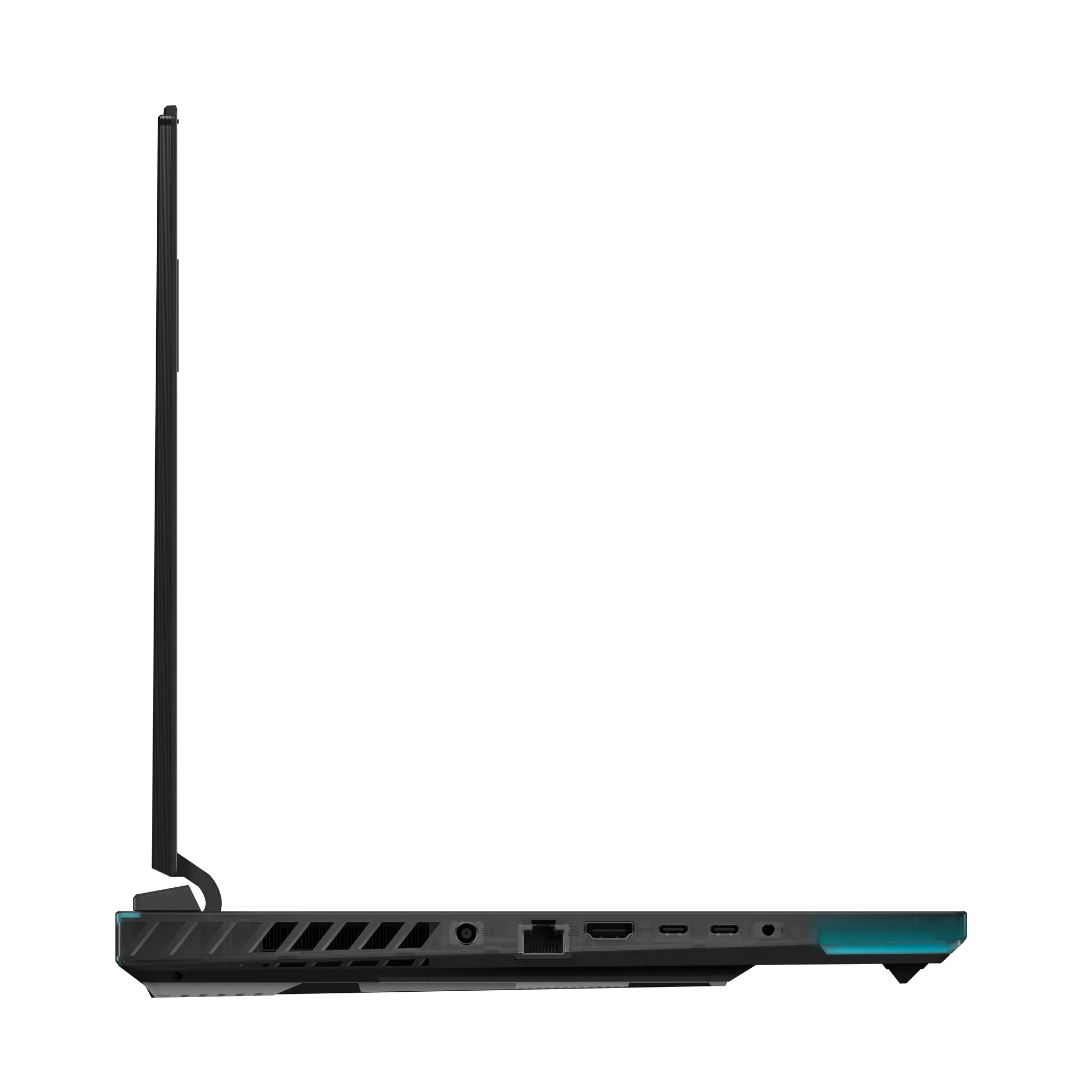 ASUS ROG Strix SCAR 16 Laptop - 40.6 cm (16") - Intel® Core™ i9-13980HX - 32 GB DDR5-SDRAM - 2 TB SSD - NVIDIA GeForce RTX 4080 - Wi-Fi 6E - Windows 11 Home - Black - Image 8